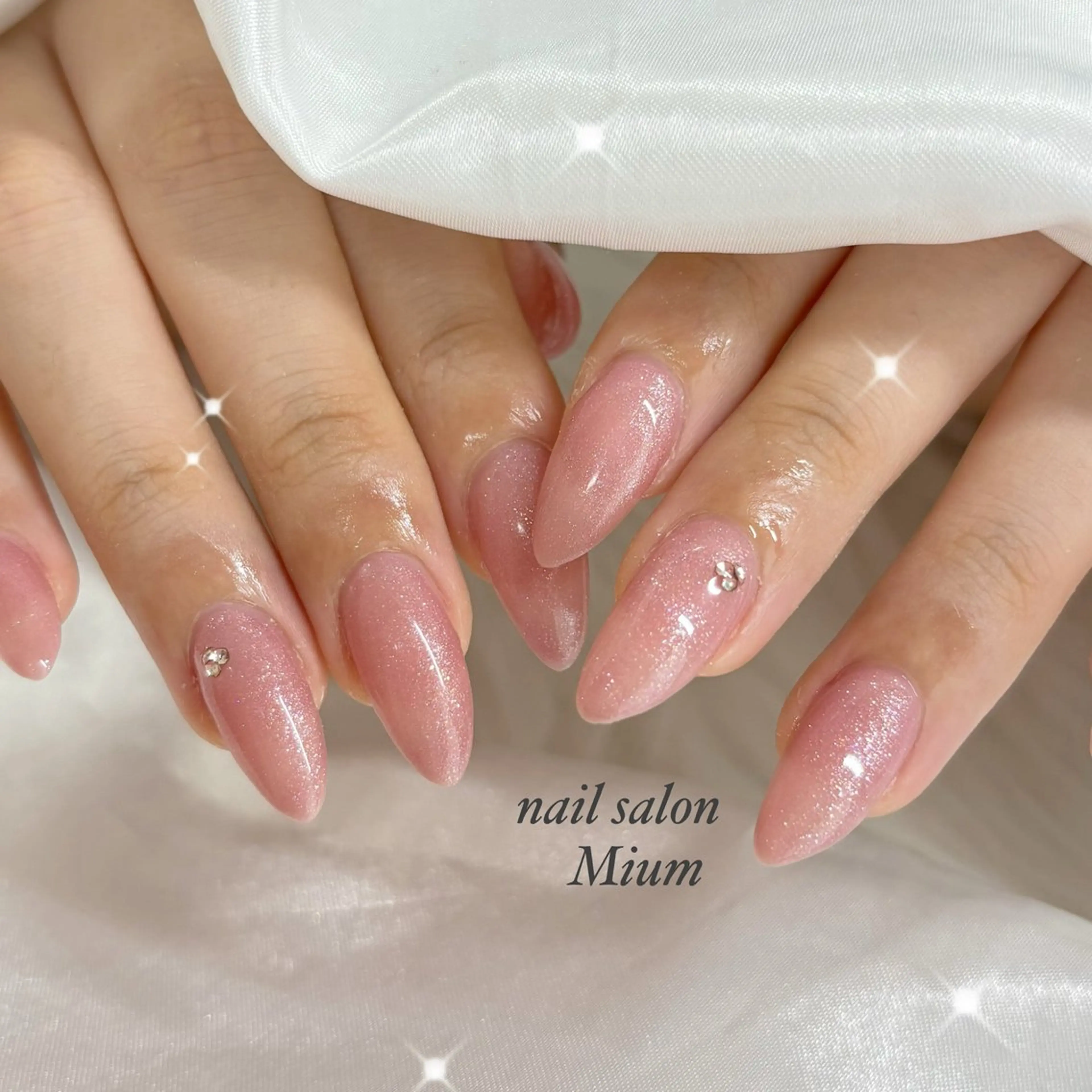 ネイル ハンドネイル nail salon Miumのネイルデザイン