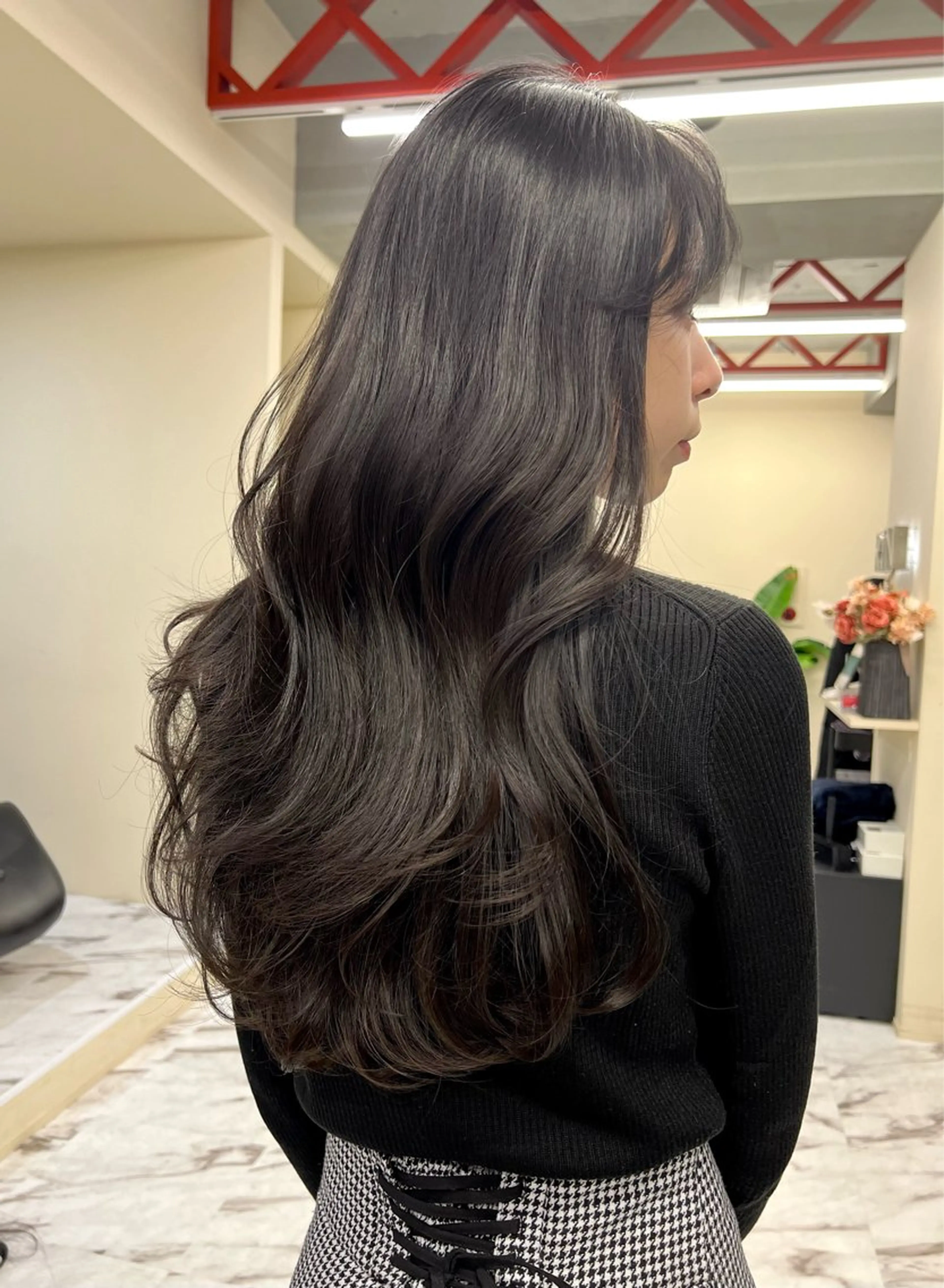 ロング カラー 髪質改善/縮毛矯正 鈴木裕介のヘアスタイル