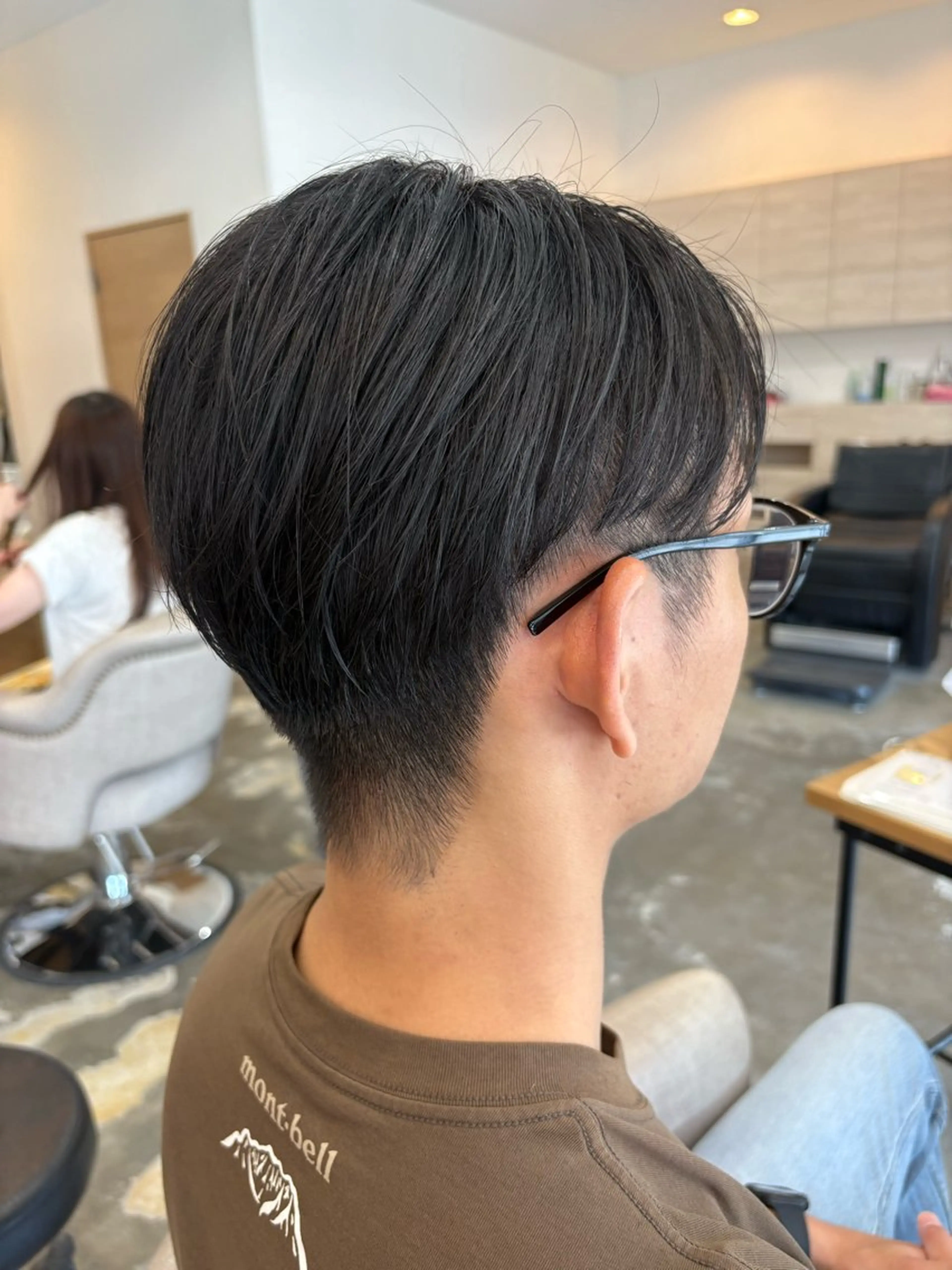 メンズ ツーブロック 刈り上げ 新畑 京子のヘアスタイル