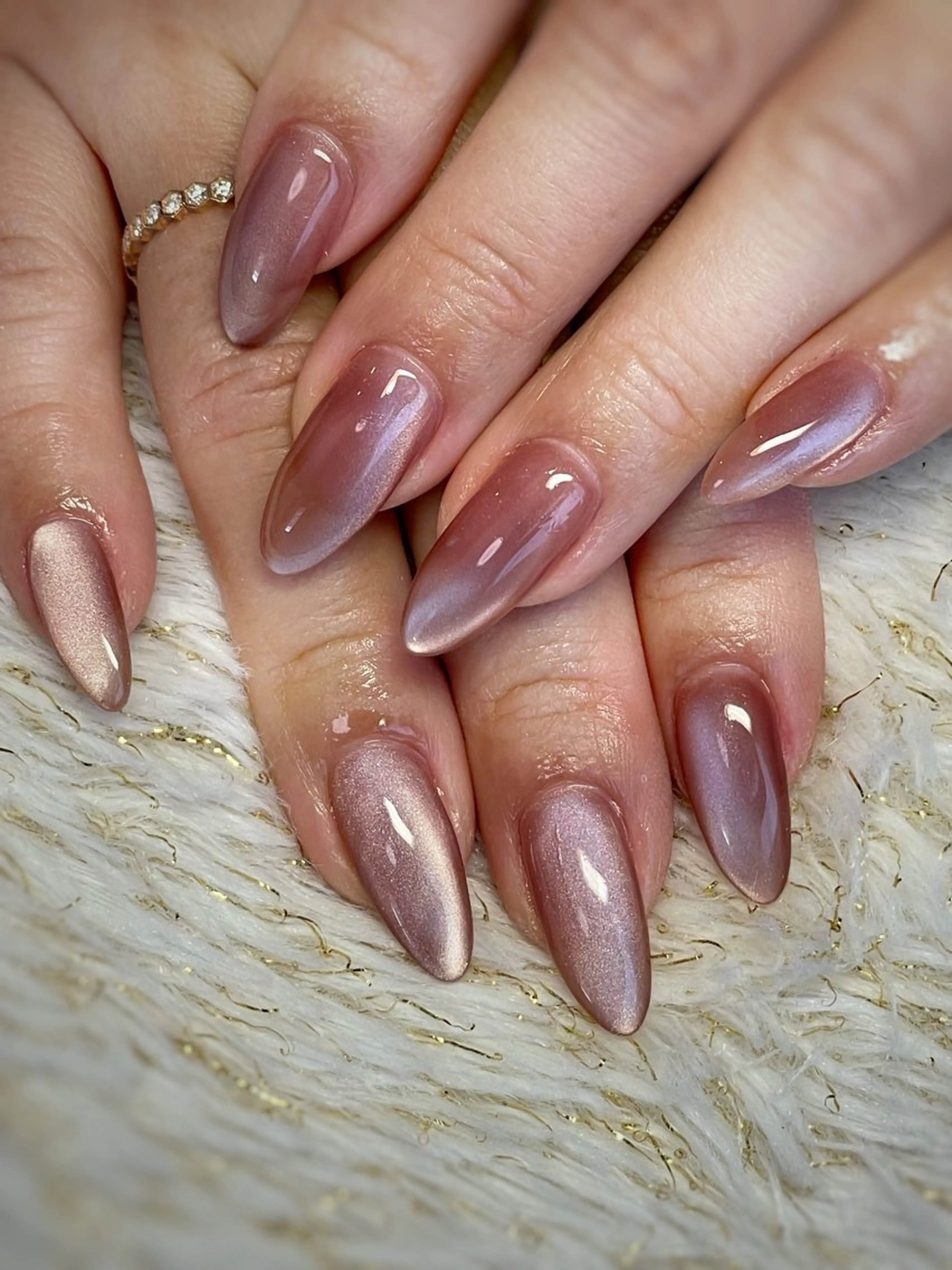 ネイル マグネットネイル ハンドネイル nail ayacaのネイルデザイン