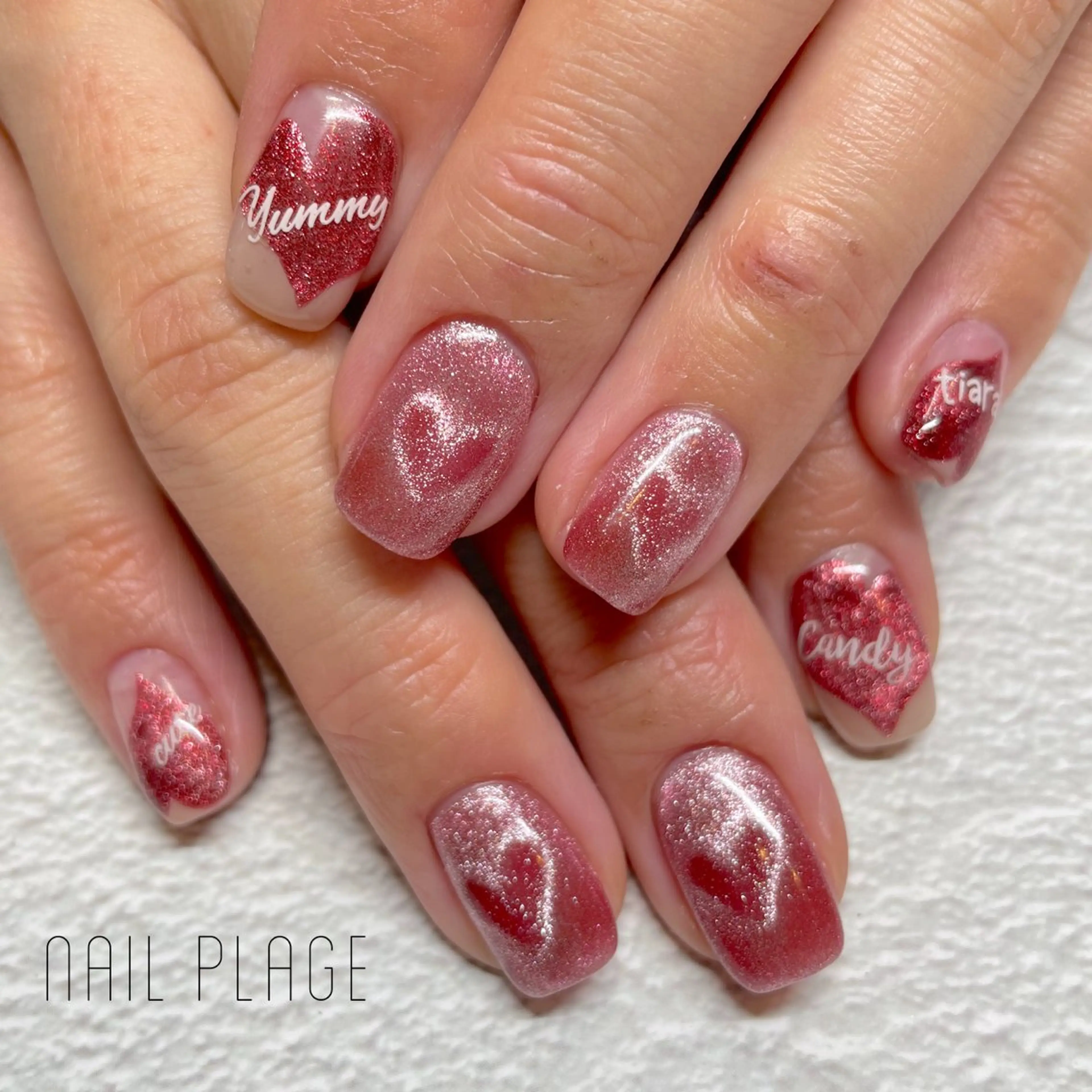 ネイル nail Plage Imai kanaのネイルデザイン