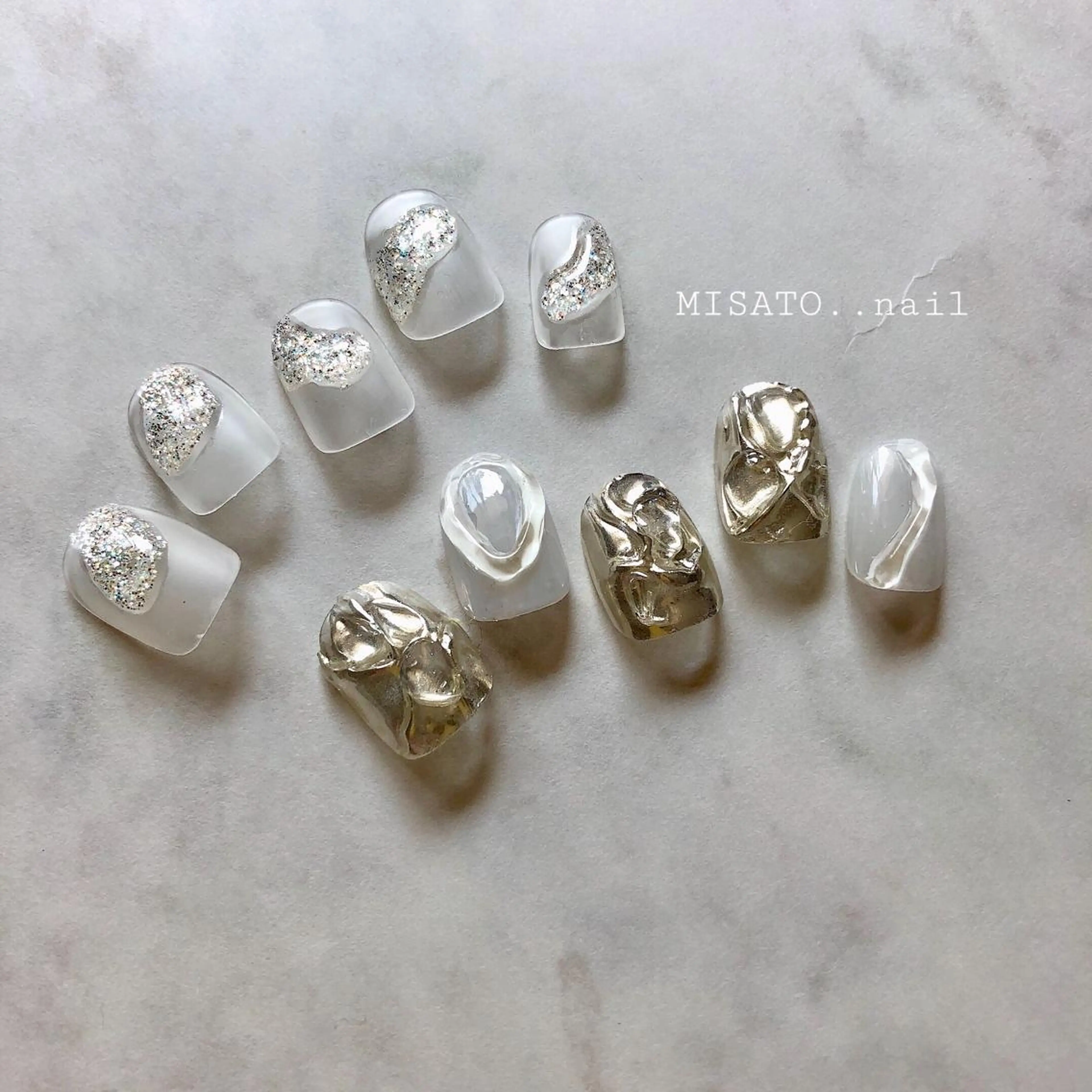 ネイル ハンドネイル MISATO nailのネイルデザイン