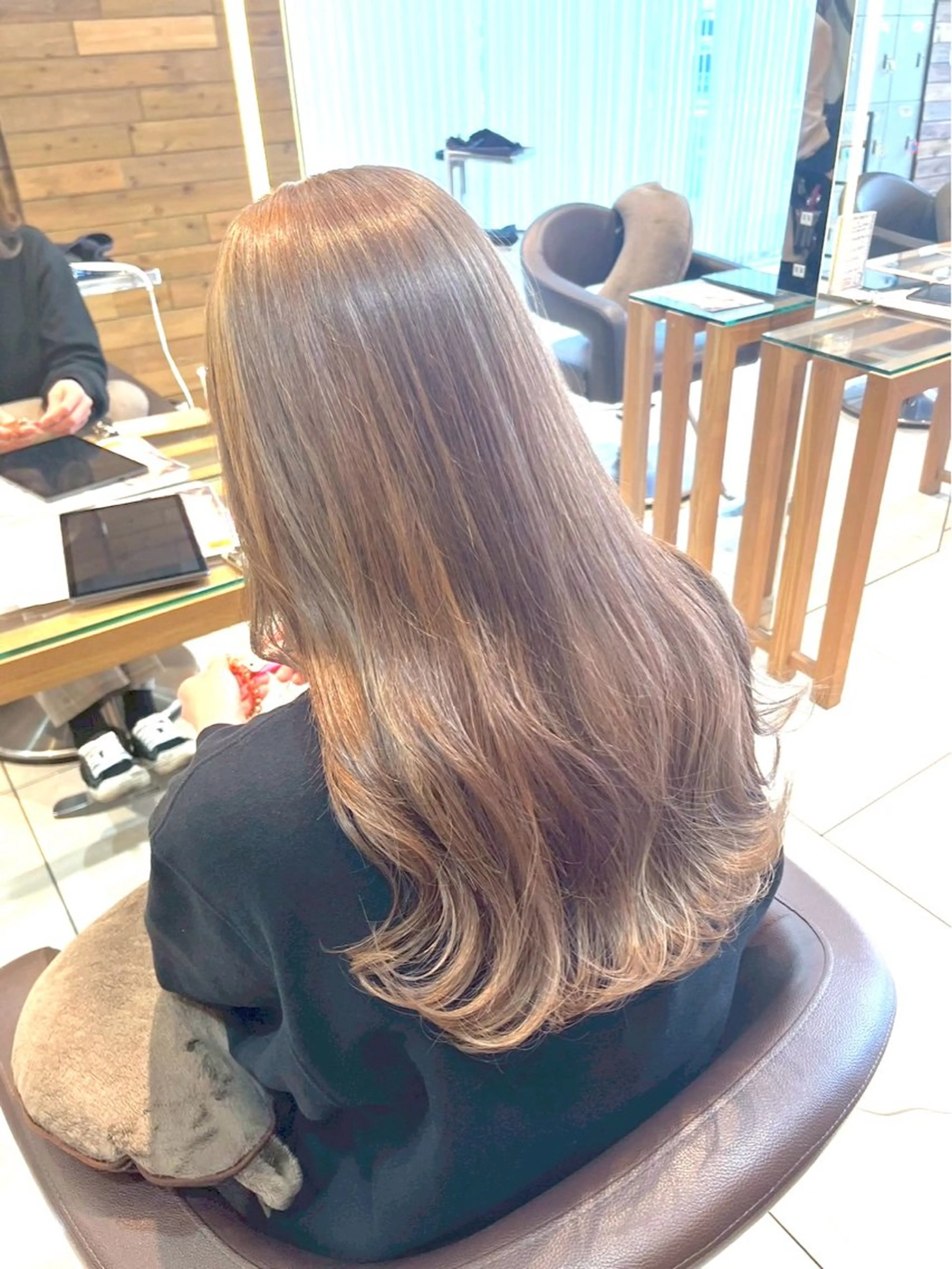 カラー 🎀カラー・カットモ デル募集中✧めい🎀のヘアスタイル