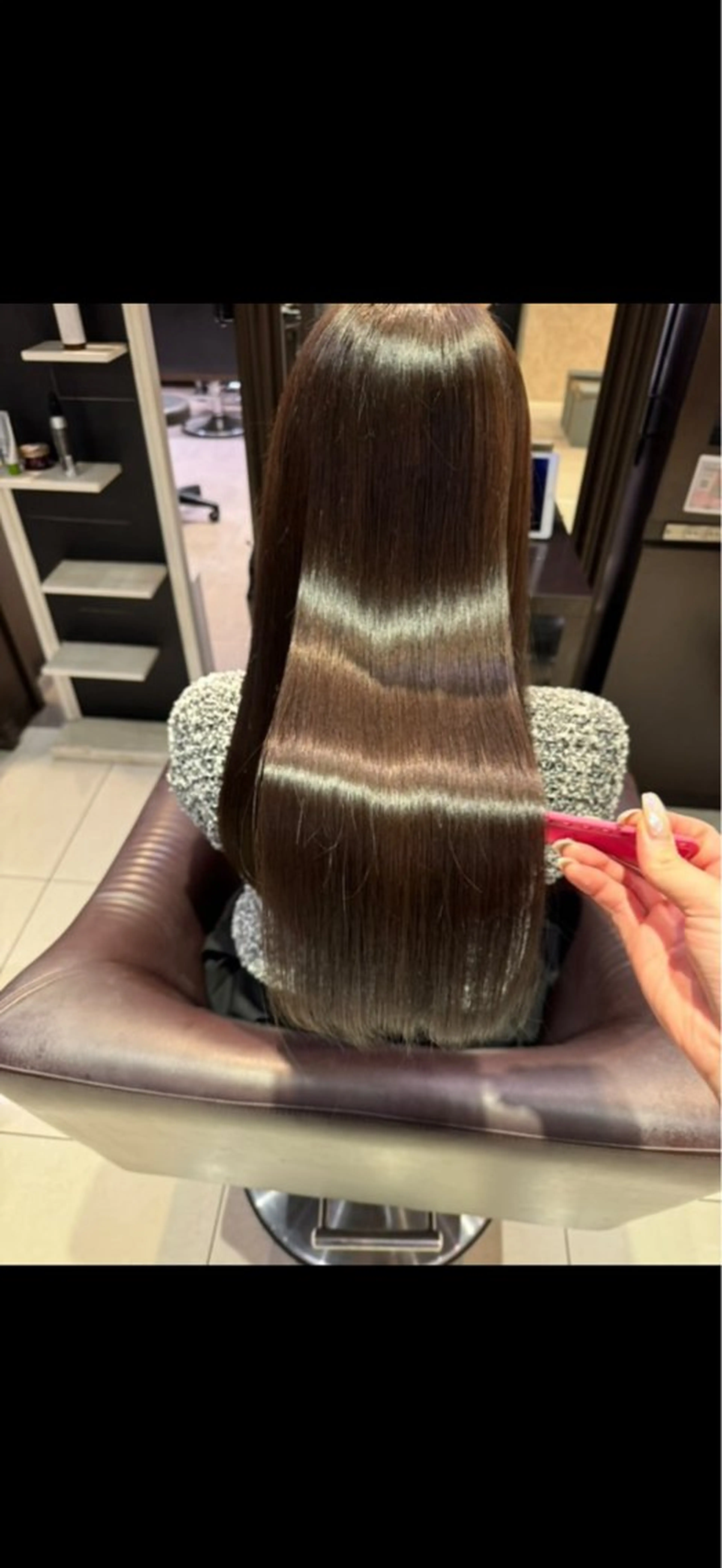 ロング トリートメント 【髪質改善💎韓国風 レイヤー🌷】山川のヘアスタイル