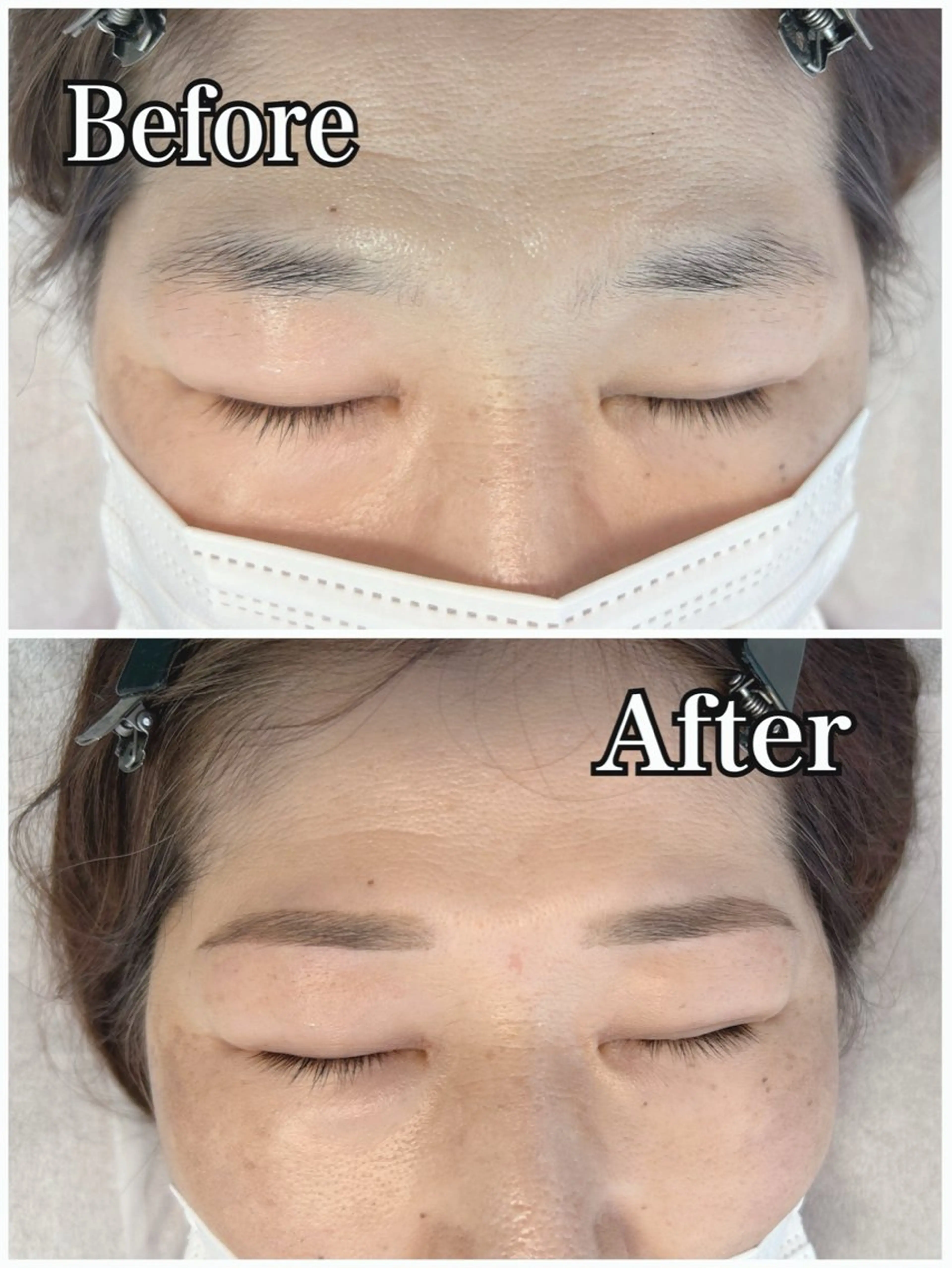 アイブロウ Sherry HITOMIのマツエク・マツパデザイン