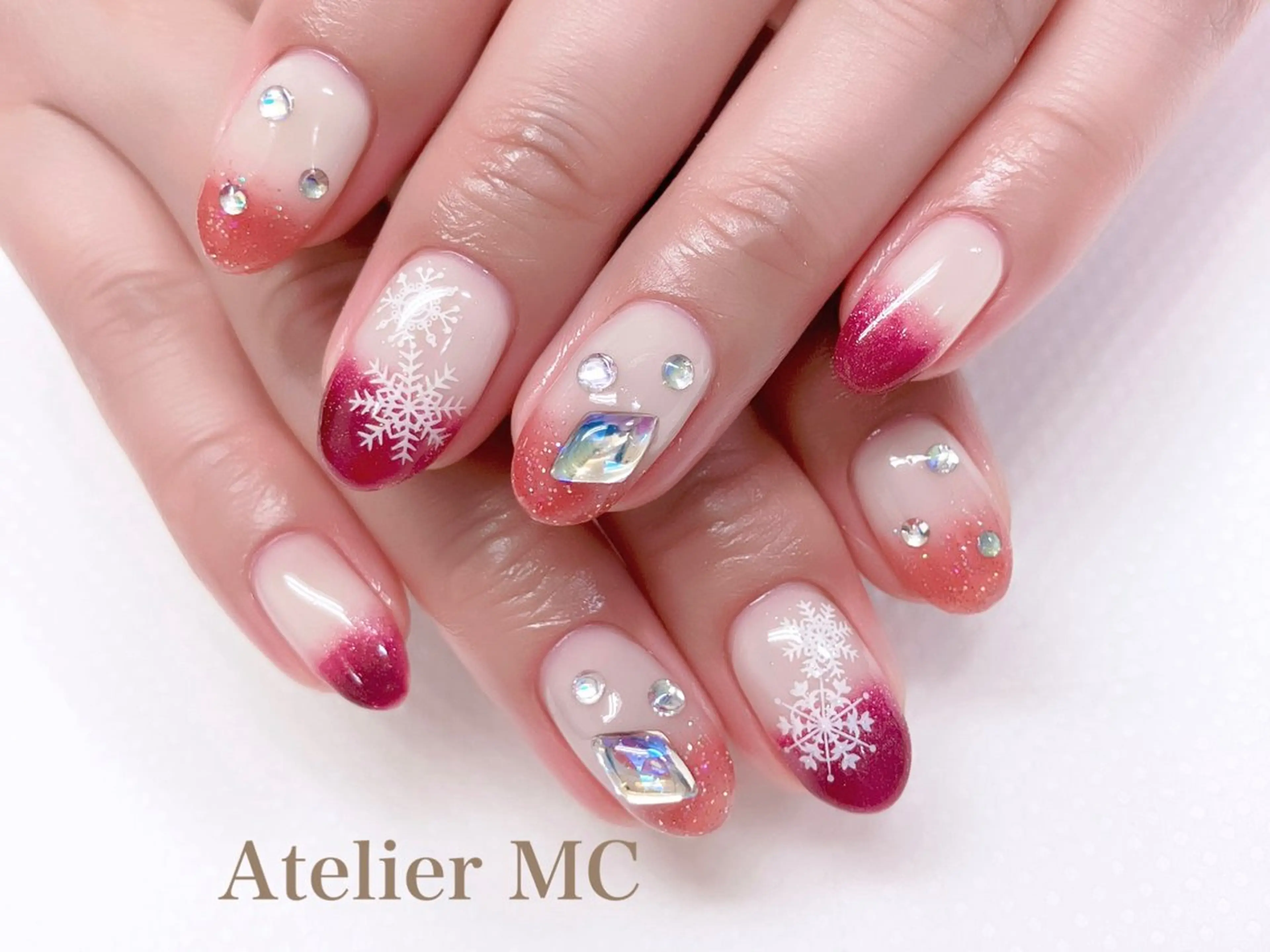 ネイル ハンドネイル アトリエ エムシー 【新富町・東銀座】のネイルデザイン