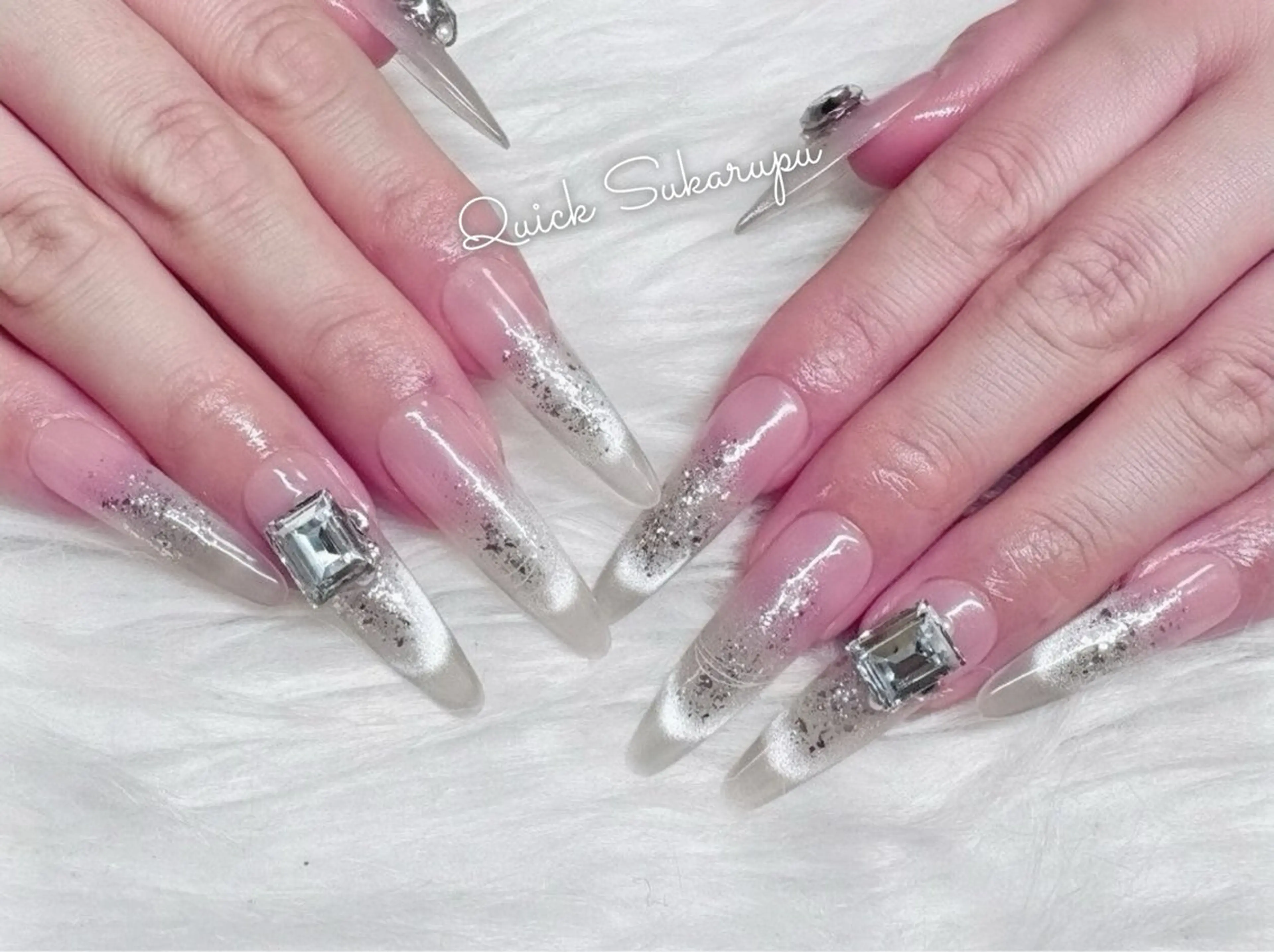 ネイル Quick Sukarupu 高田馬場店所属・Quick Sukarupuのネイルデザイン