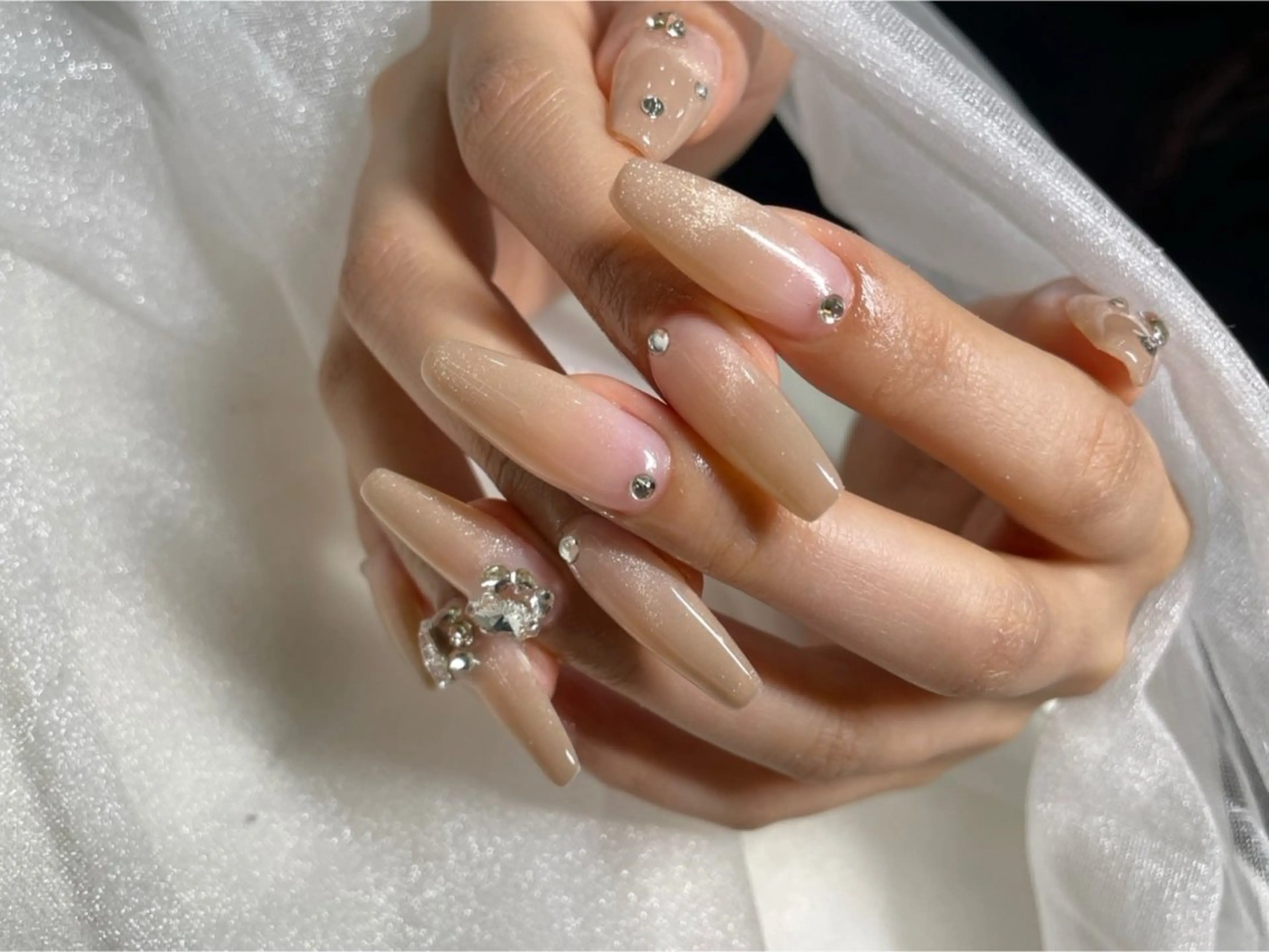 ネイル Nail💅ANDY 当日予約⭕️難波すぐのネイルデザイン