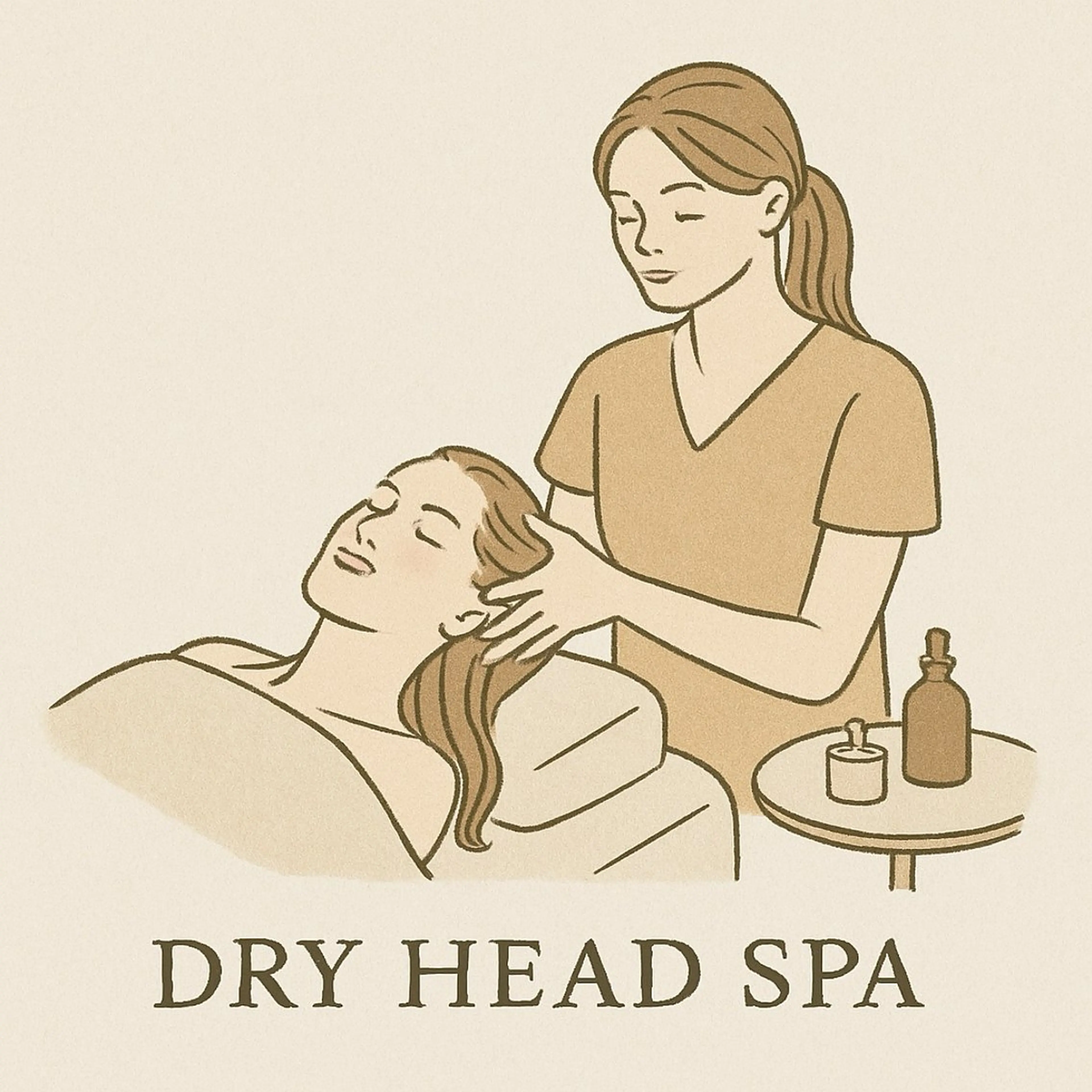 【特別💐モニター価格✨】１日3名限定🌷癒し🍃至福のドライヘッドスパ💆🏻‍♀️🍃リフトアップあり◎40分コースの写真