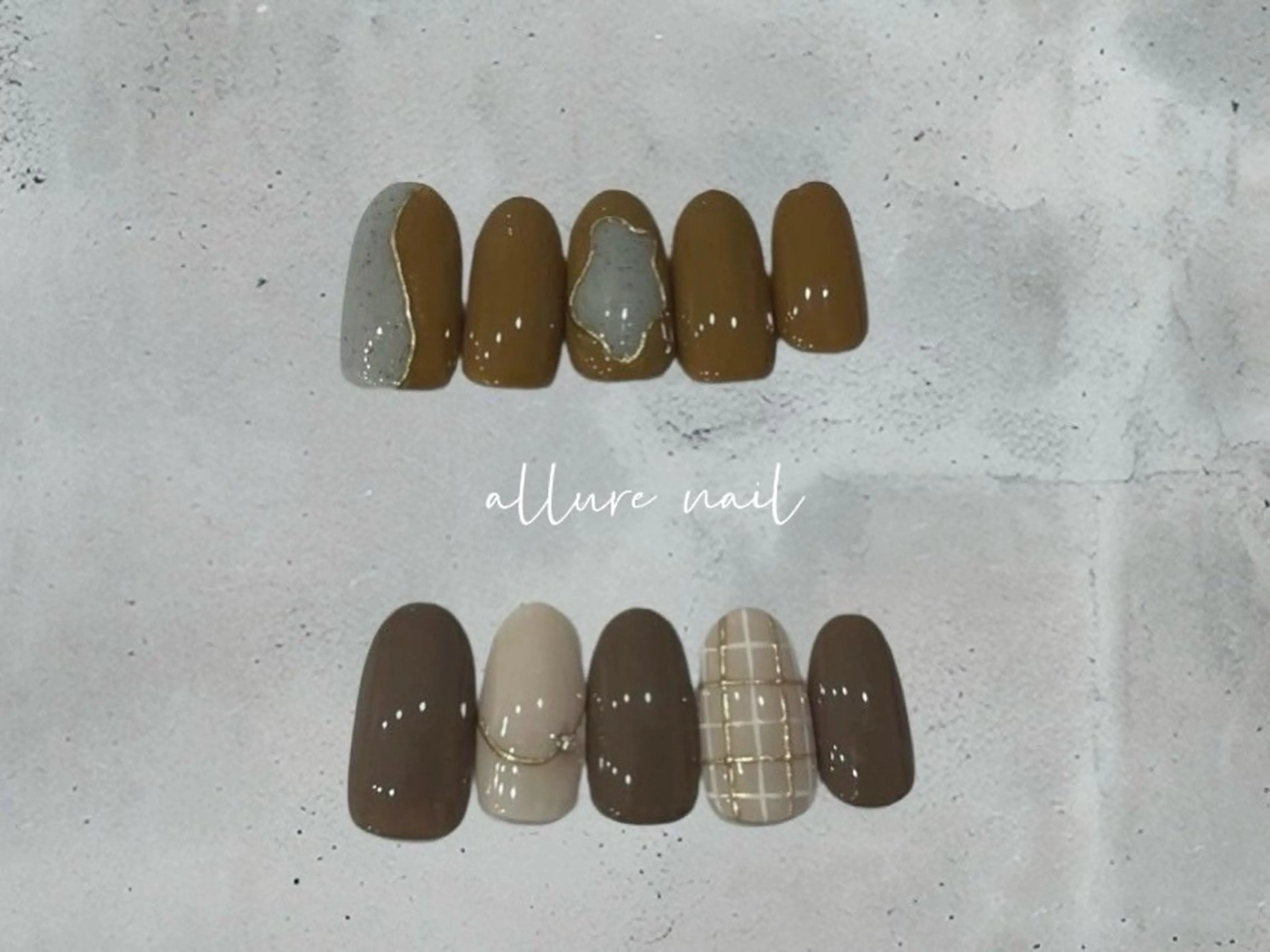 ネイル 井上 楓香のネイルデザイン