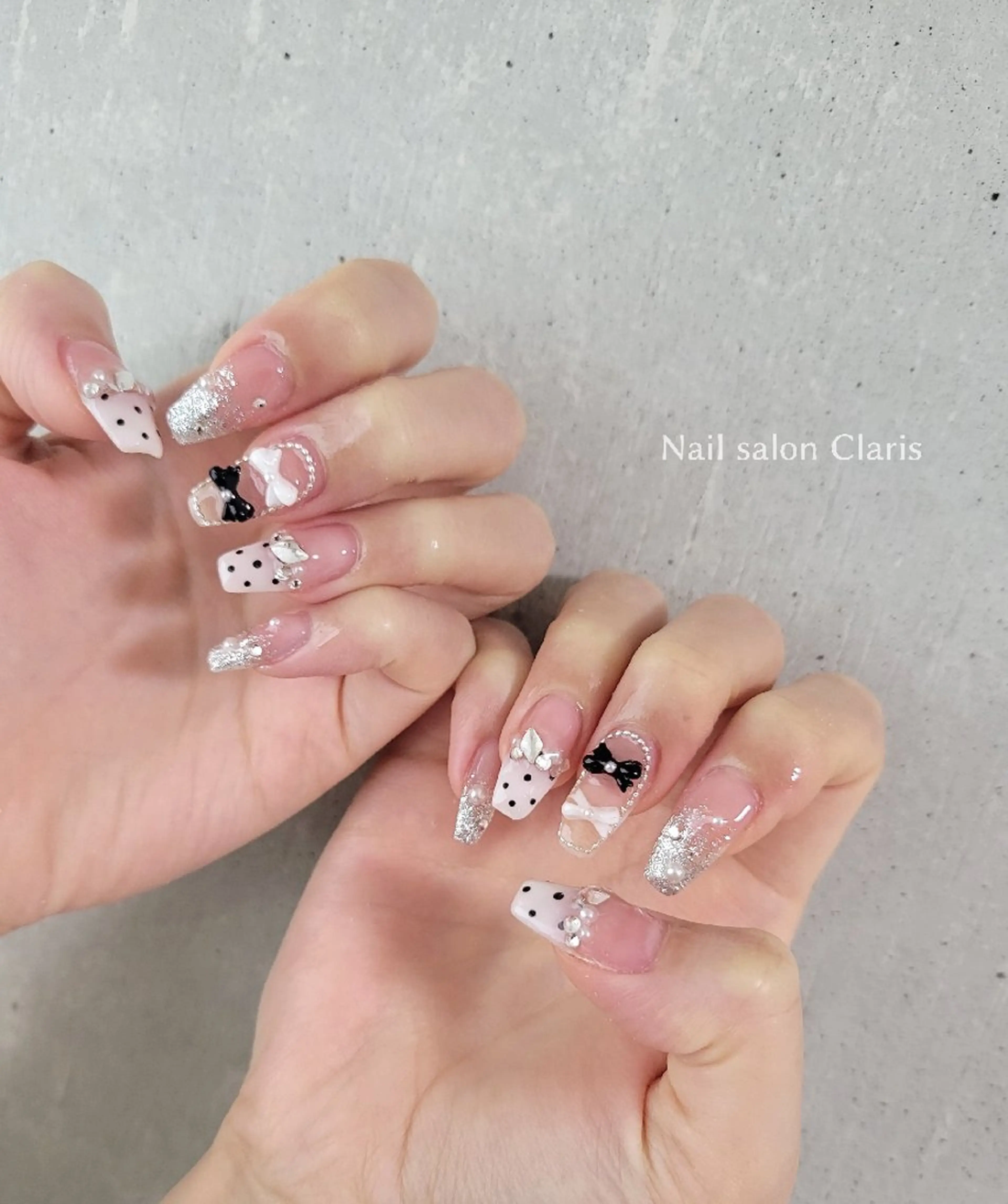 ネイル アートネイル ジェルネイル Nailsalon Clarisのネイルデザイン