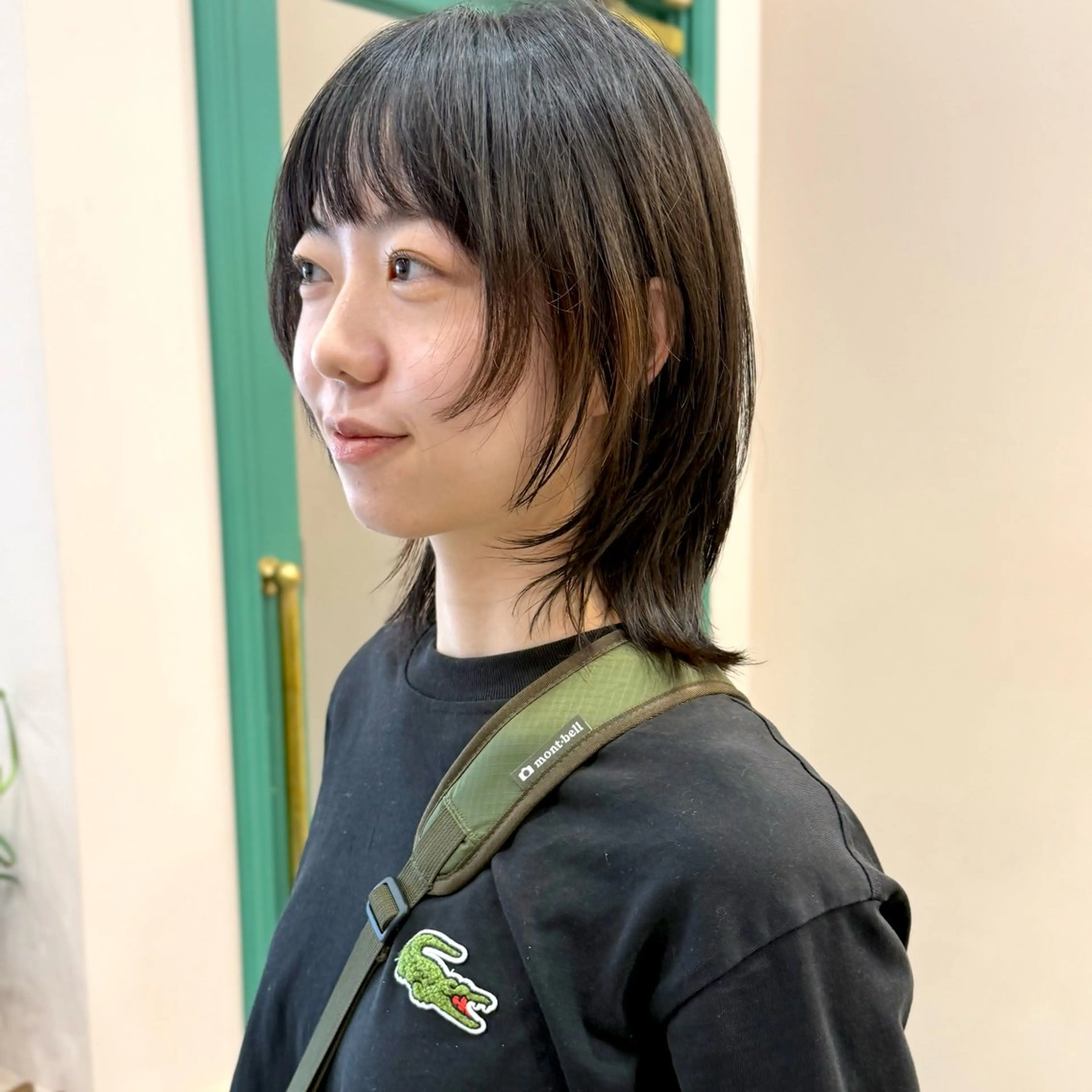 カット＋ポイントカラー🌈（※デザインを入れる範囲によってはお値段が前後する場合がございます）の写真