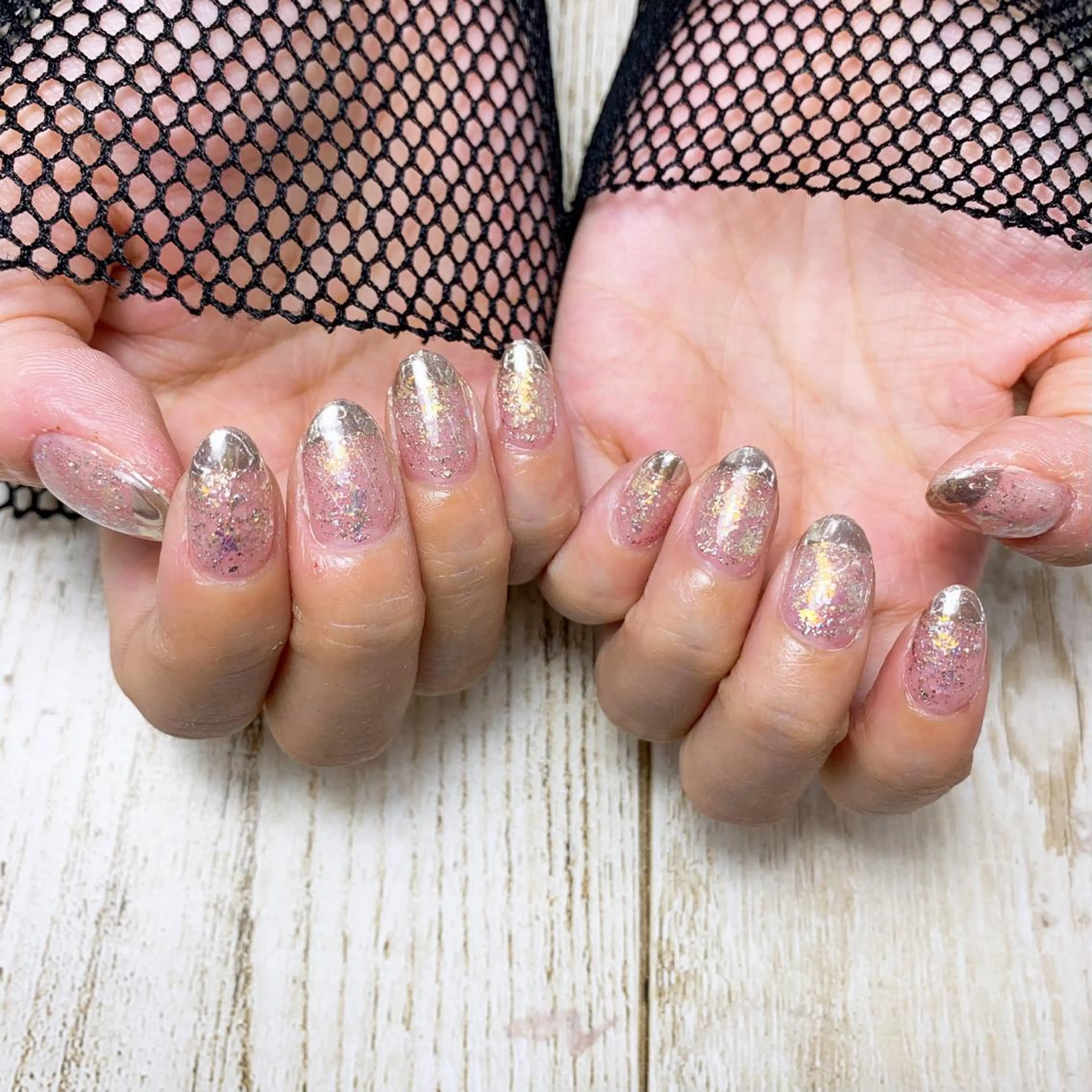 ネイル ⭐︎休業中の練習⭐︎ JNA認定講師髙橋のネイルデザイン