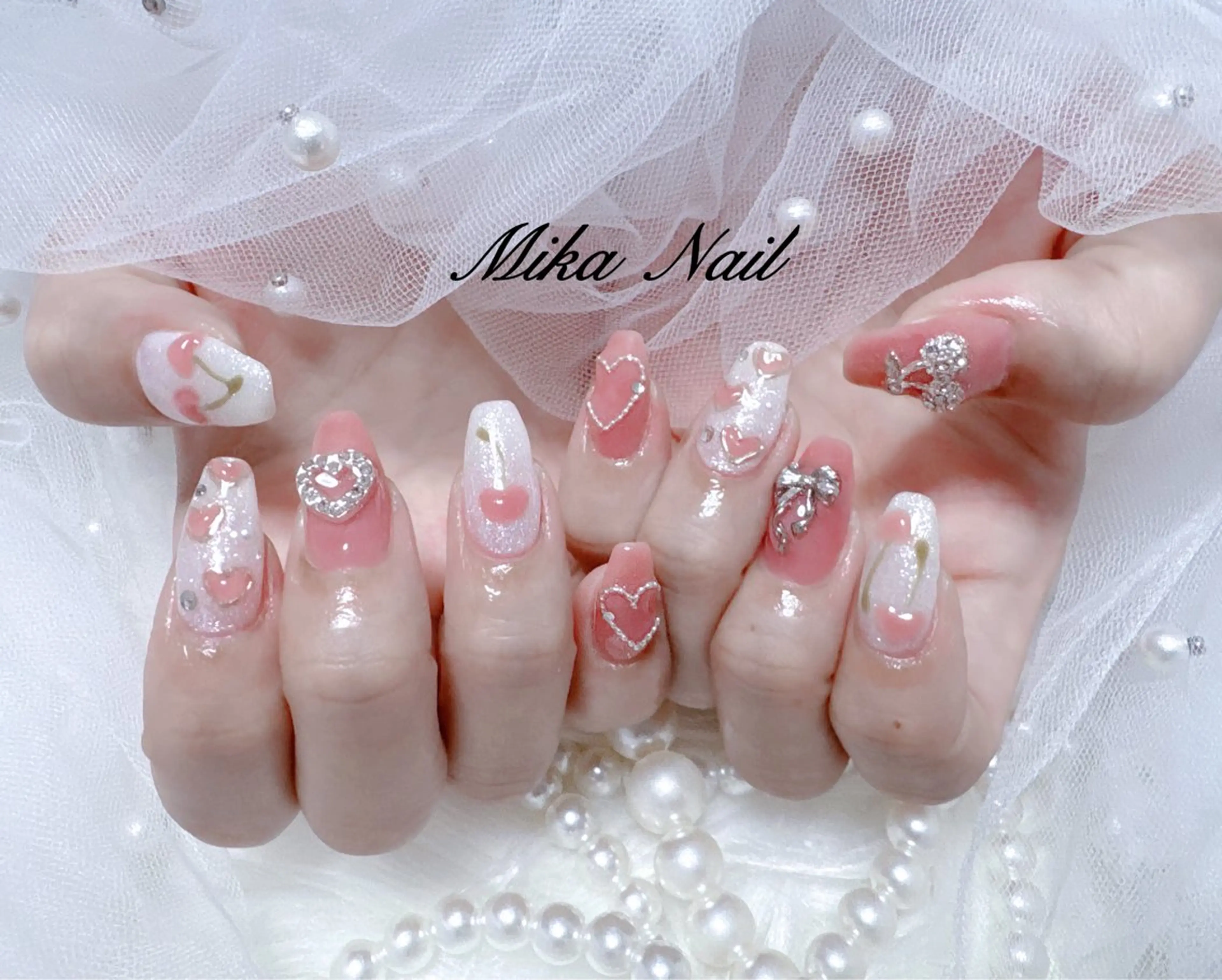ネイル ハンドネイル Mika Nailのネイルデザイン