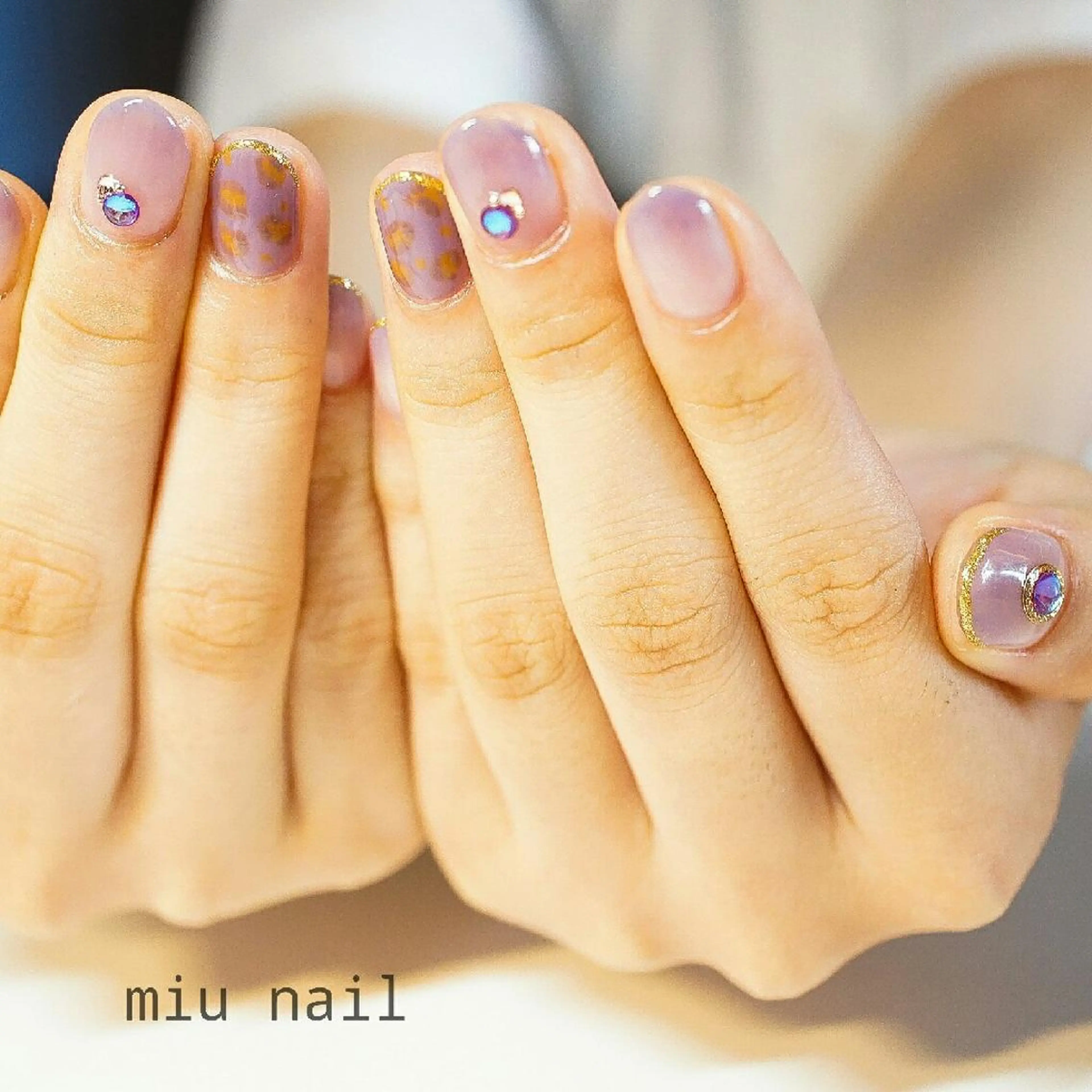 ネイル MIU  Nail所属・MIU  nailのネイルデザイン