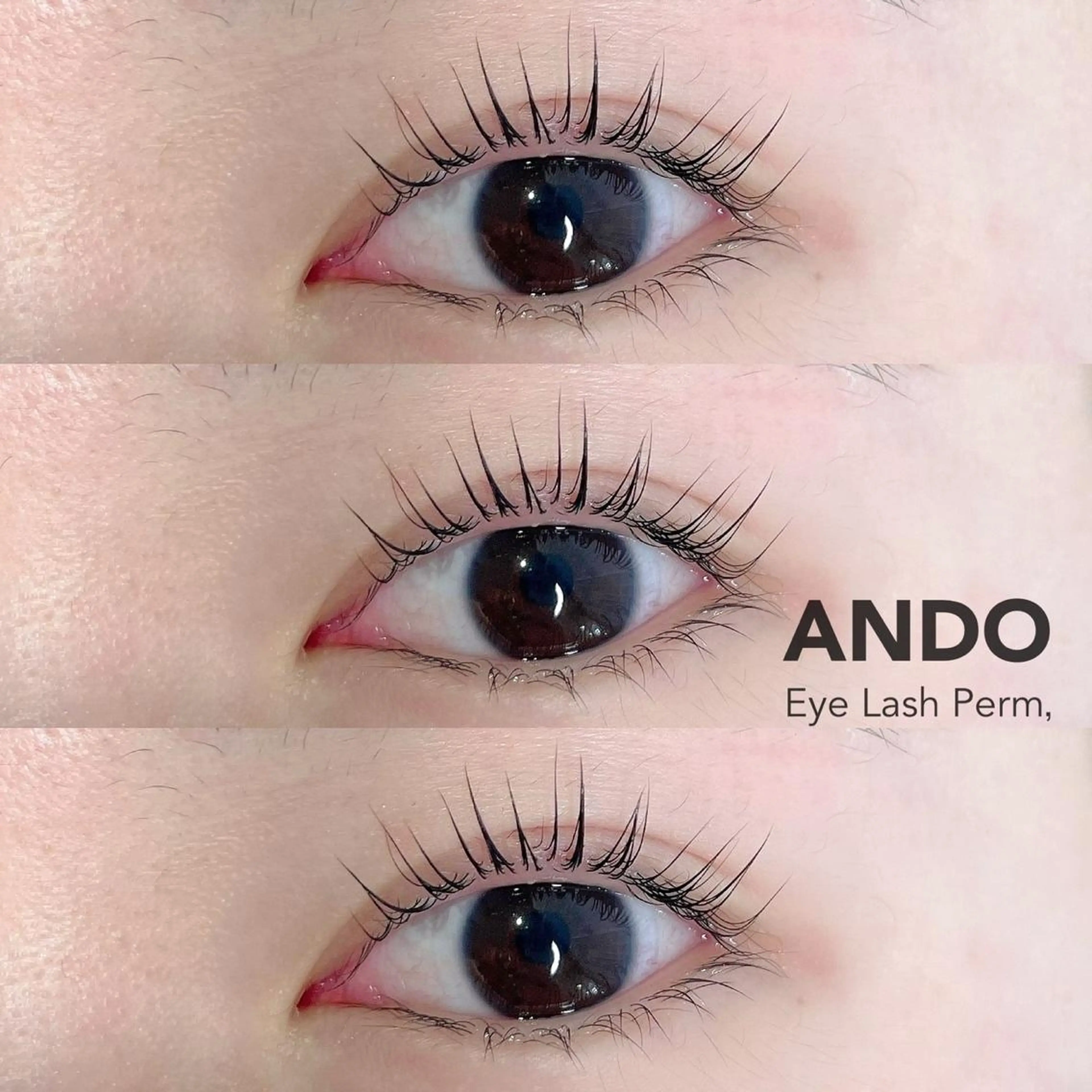 マツエク・マツパ マツパ ANDO HIKARIのマツエク・マツパデザイン