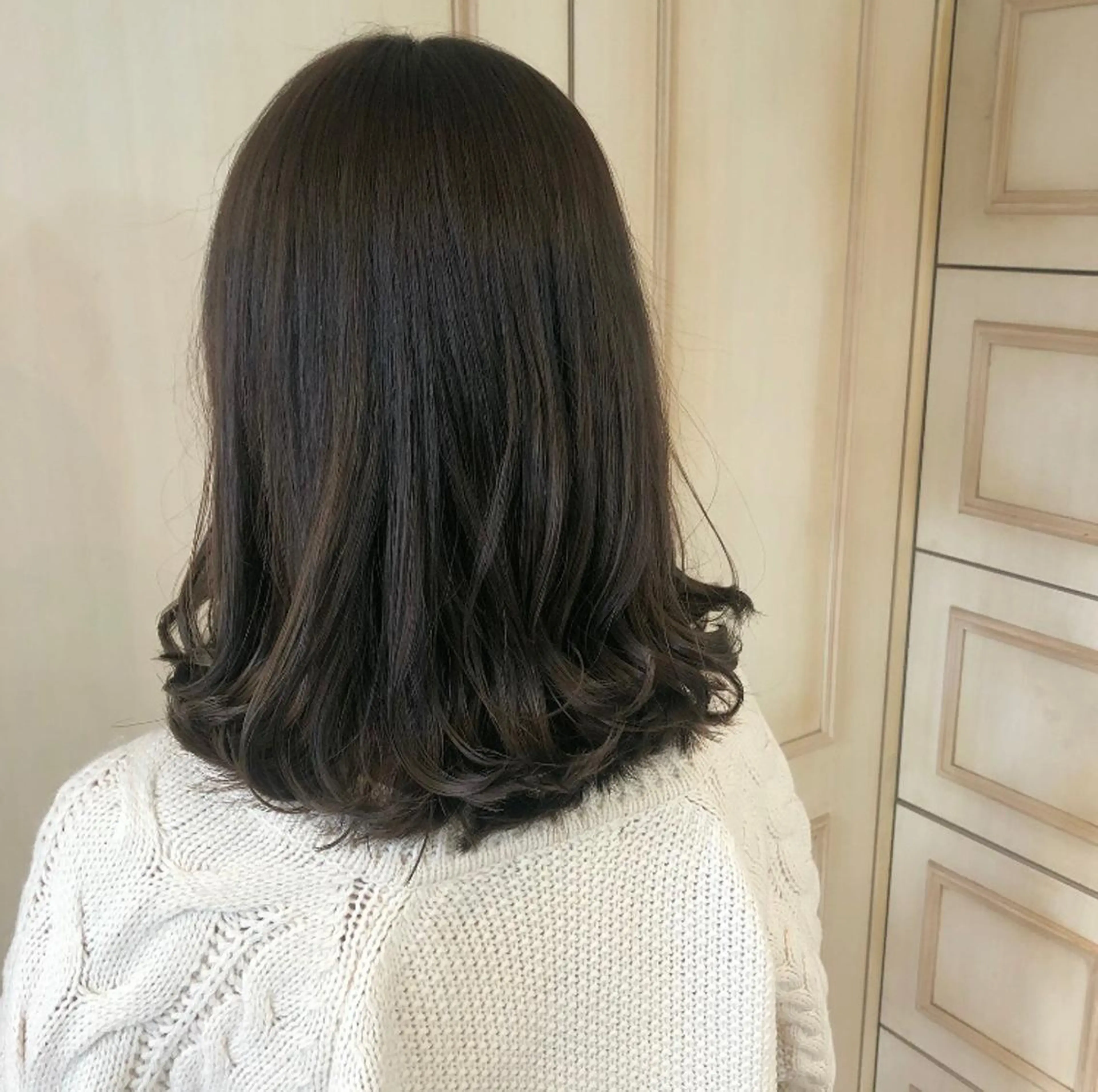 カラー 透明感カラー 古山 結季🌙🖤のヘアスタイル