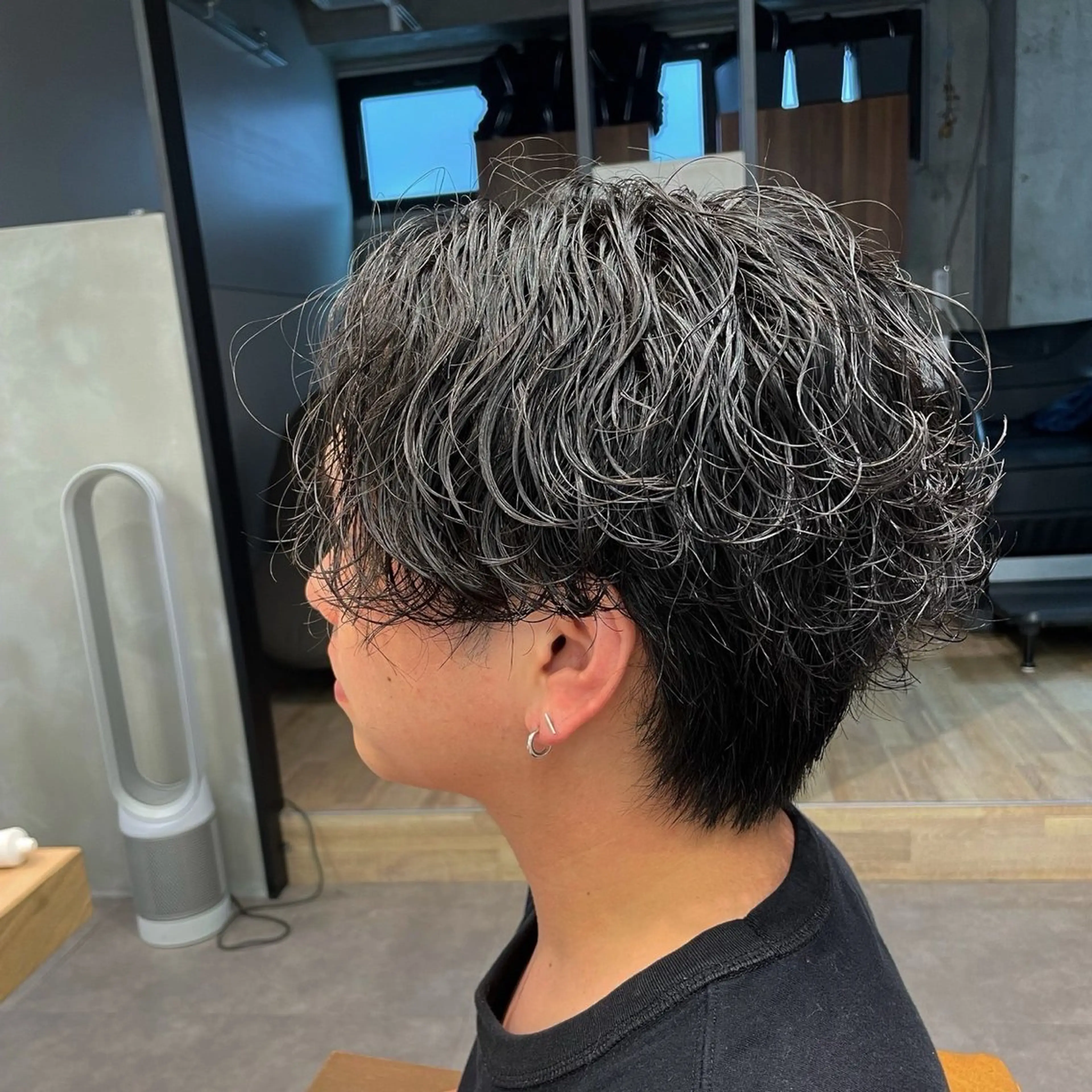 パーマ メンズ やま/トレンドカラー /カットのヘアスタイル