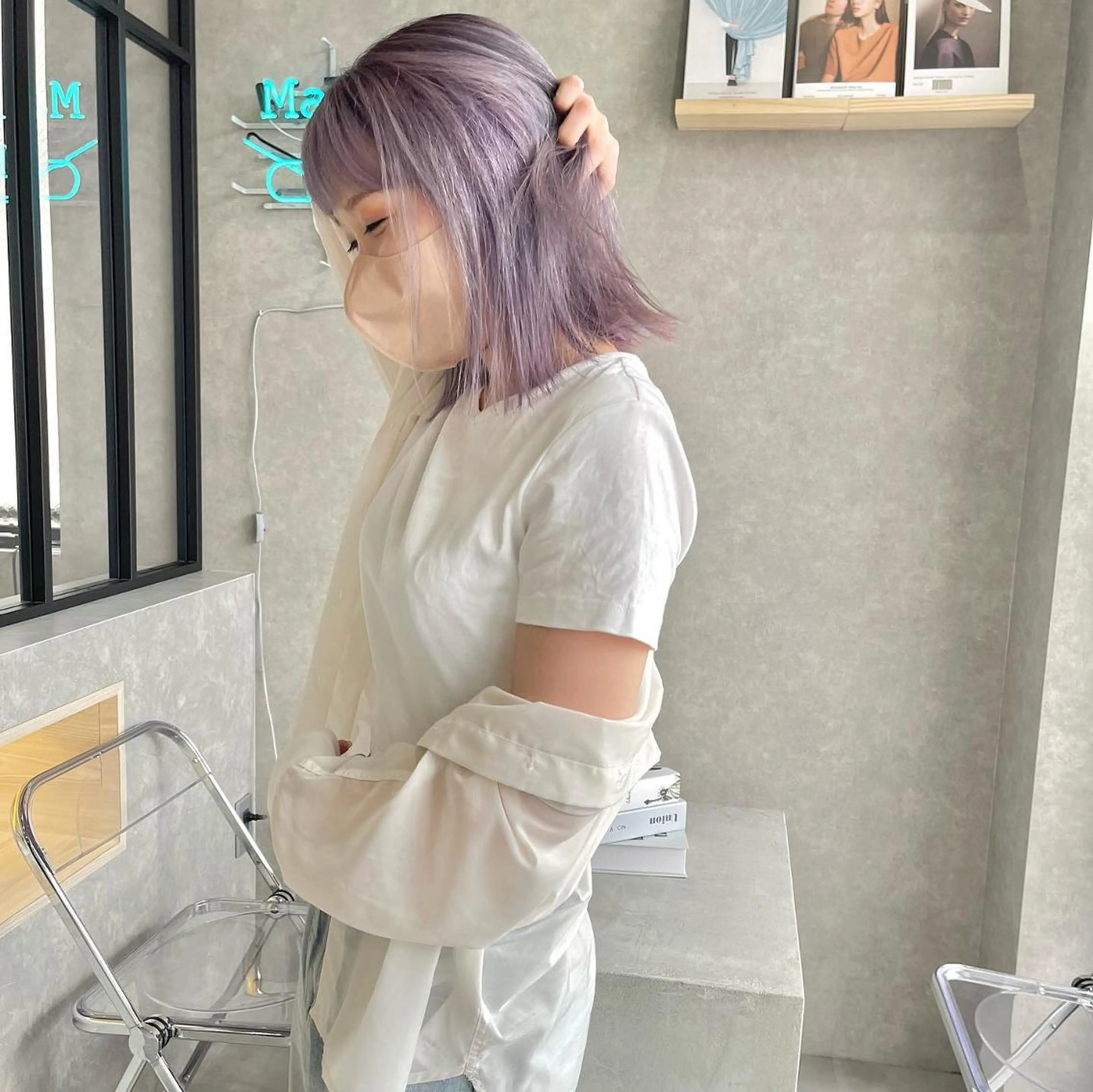 ショート ボブ ショートヘア 河原 亮のヘアスタイル