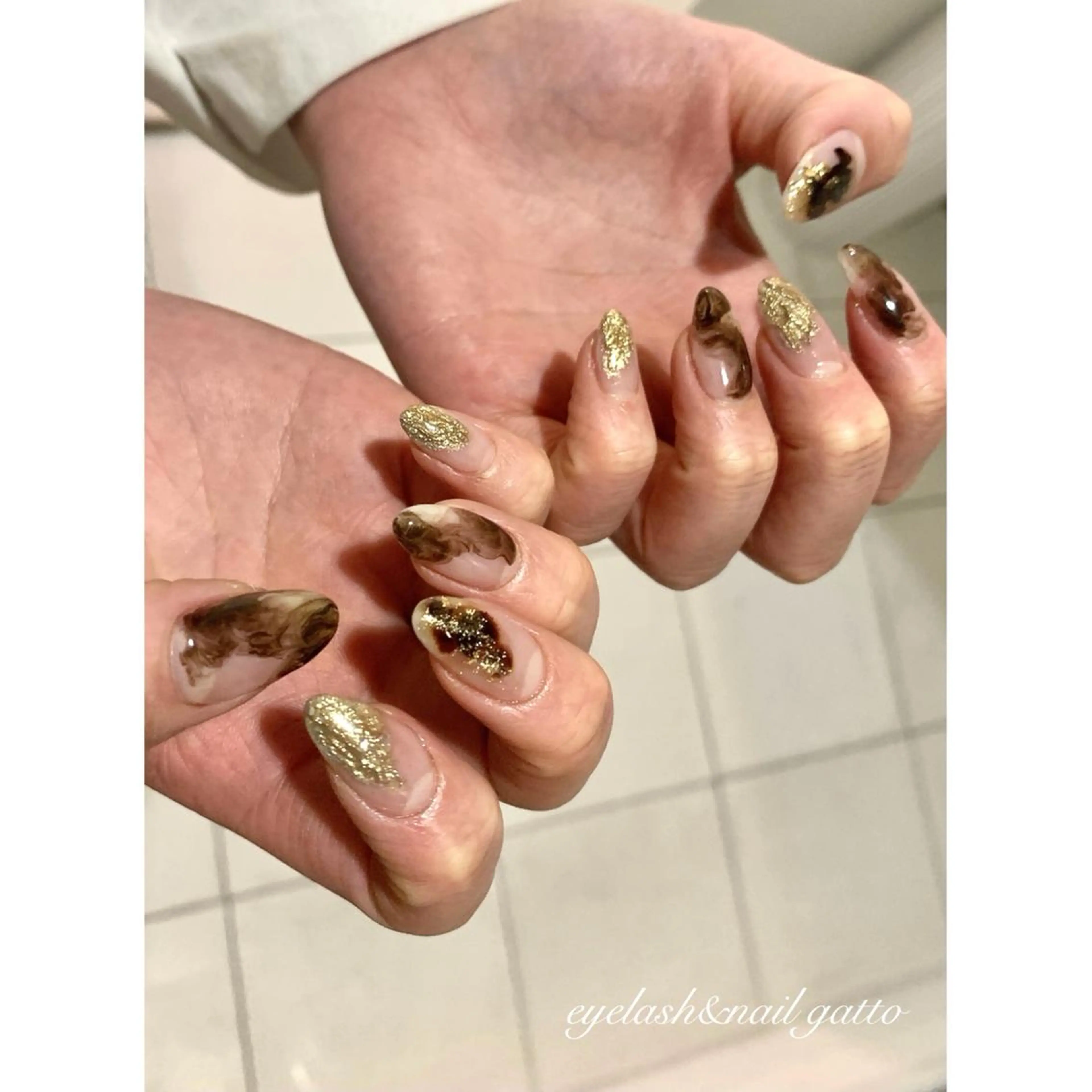 ネイル salon geealのネイルデザイン