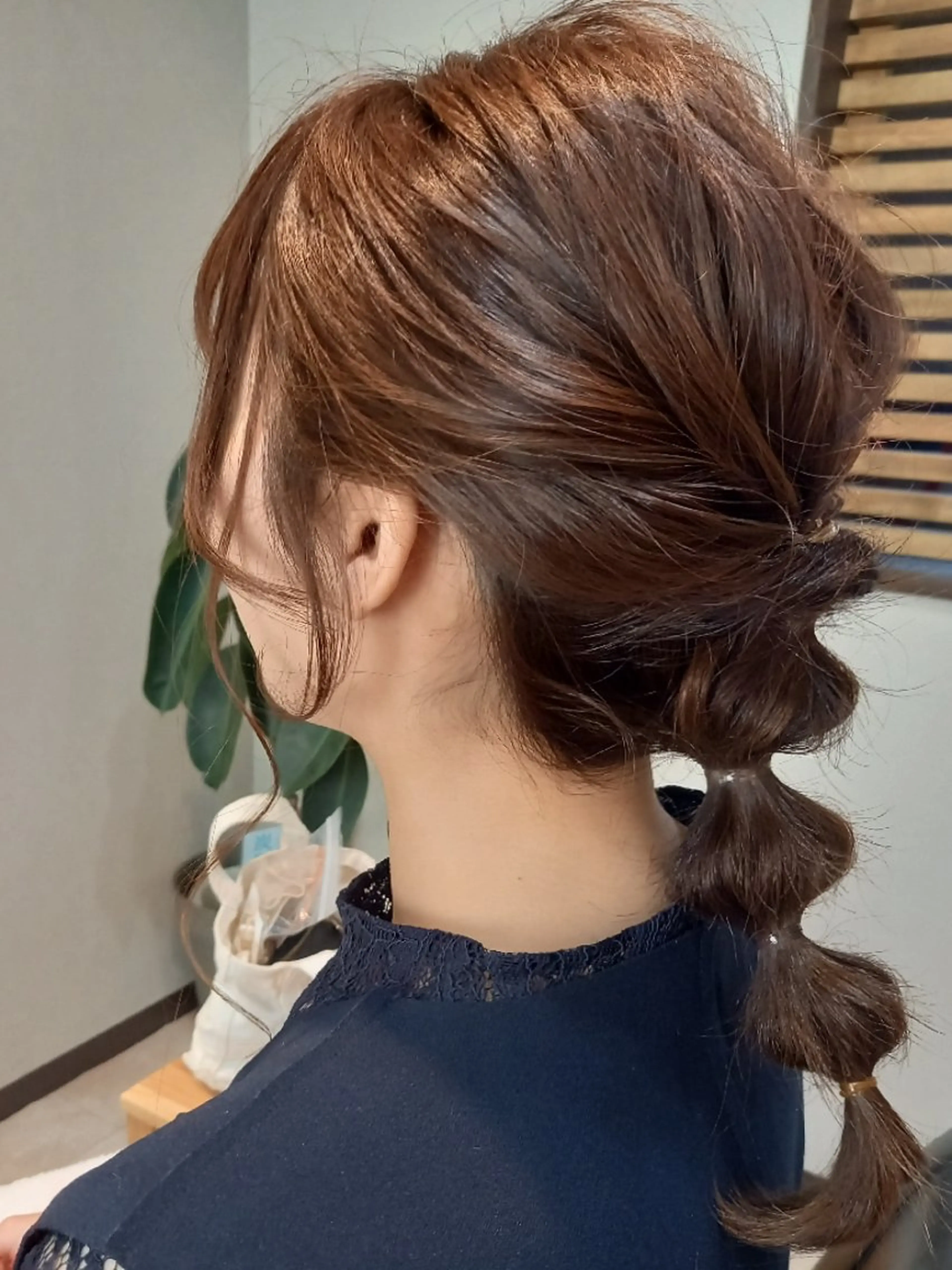 ヘアアレンジ 上原 嘉代子のヘアスタイル