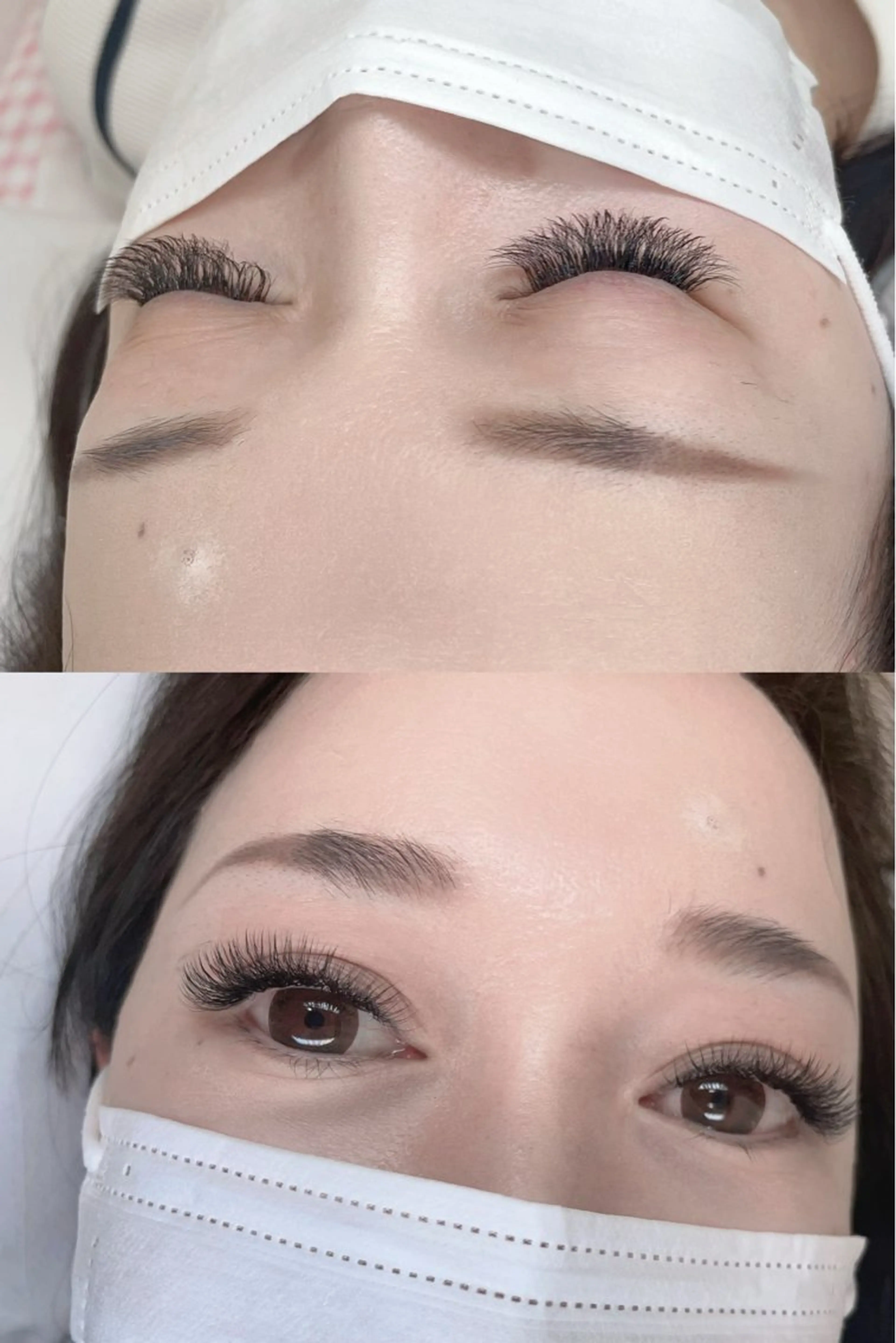 マツエク・マツパ 付け放題 Aranasalon Kasumi🌸のマツエク・マツパデザイン