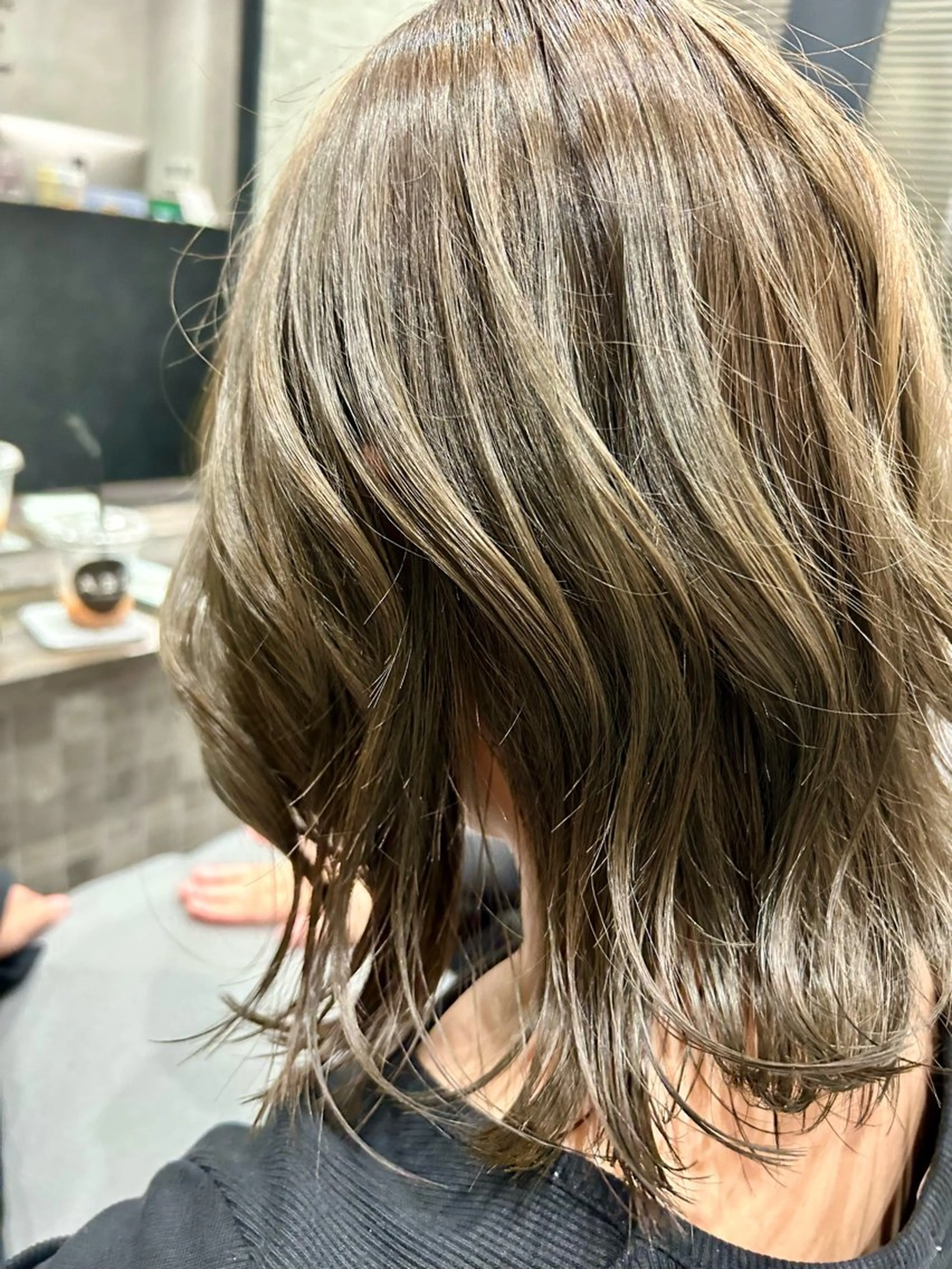 【ミニモ限定】カット＋透明感カラー＋オーダメイドトリートメントの写真