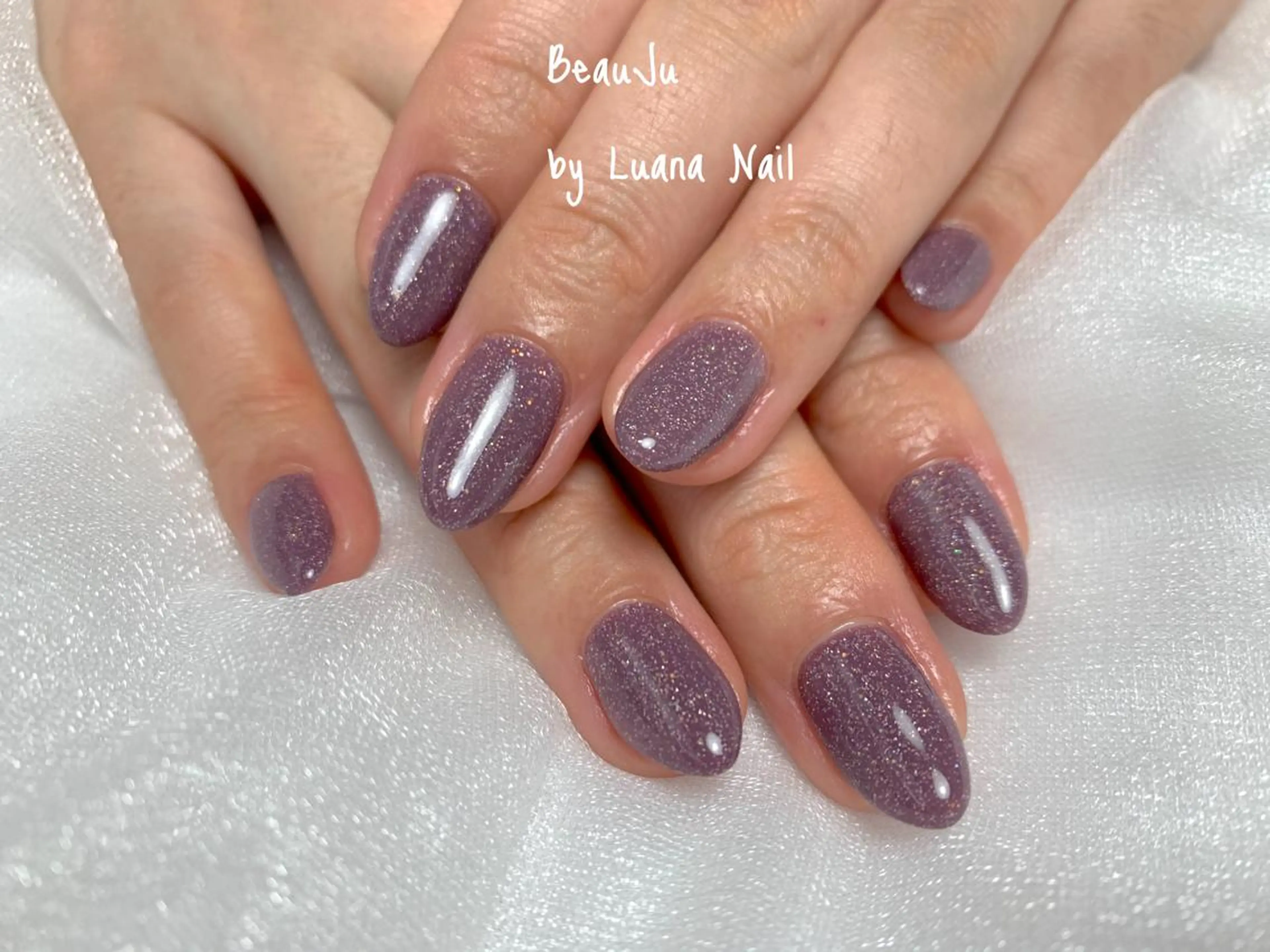 ネイル ハンドネイル BeauJu by Luana Nailのネイルデザイン