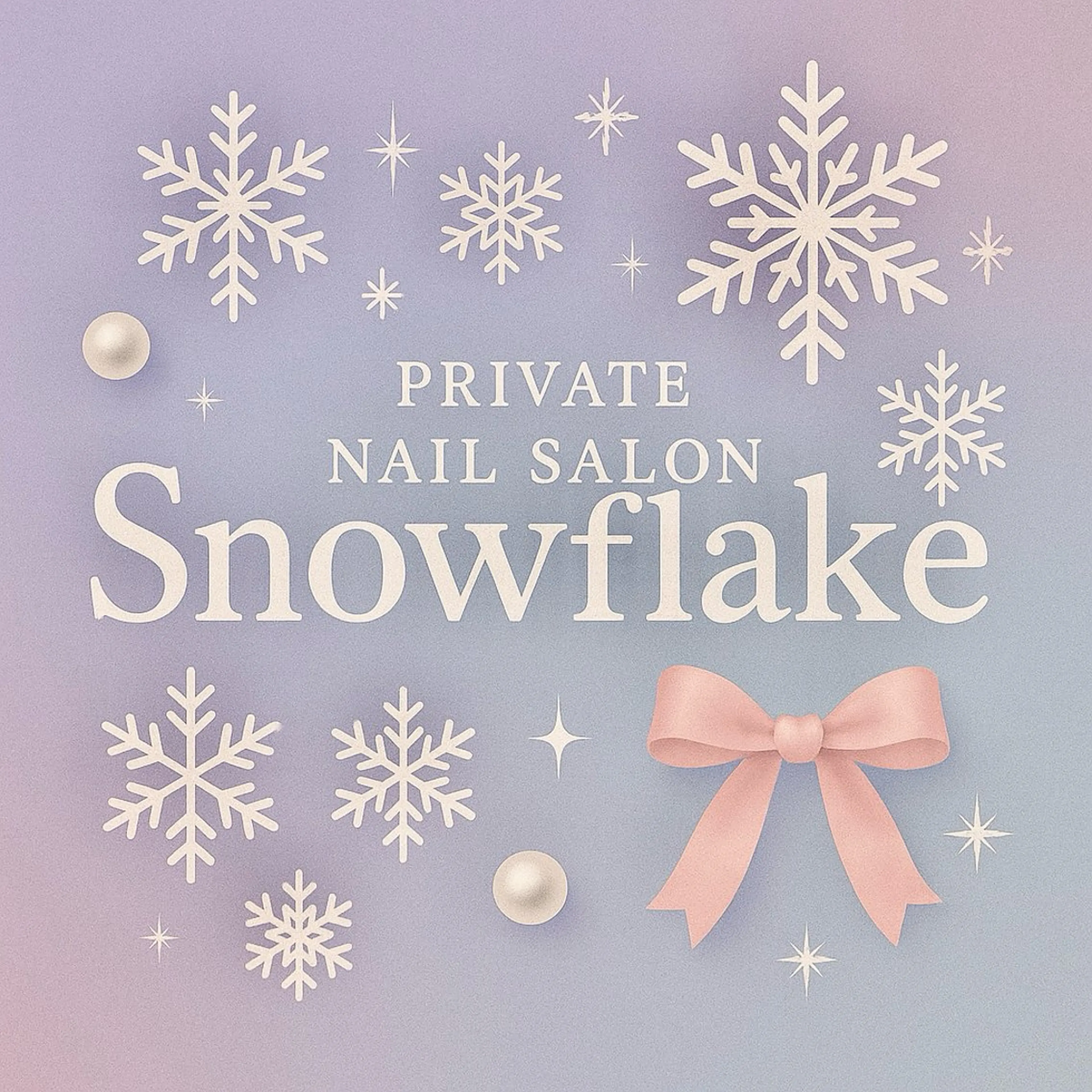 ネイル Snow flake 🫧YUKIのネイルデザイン