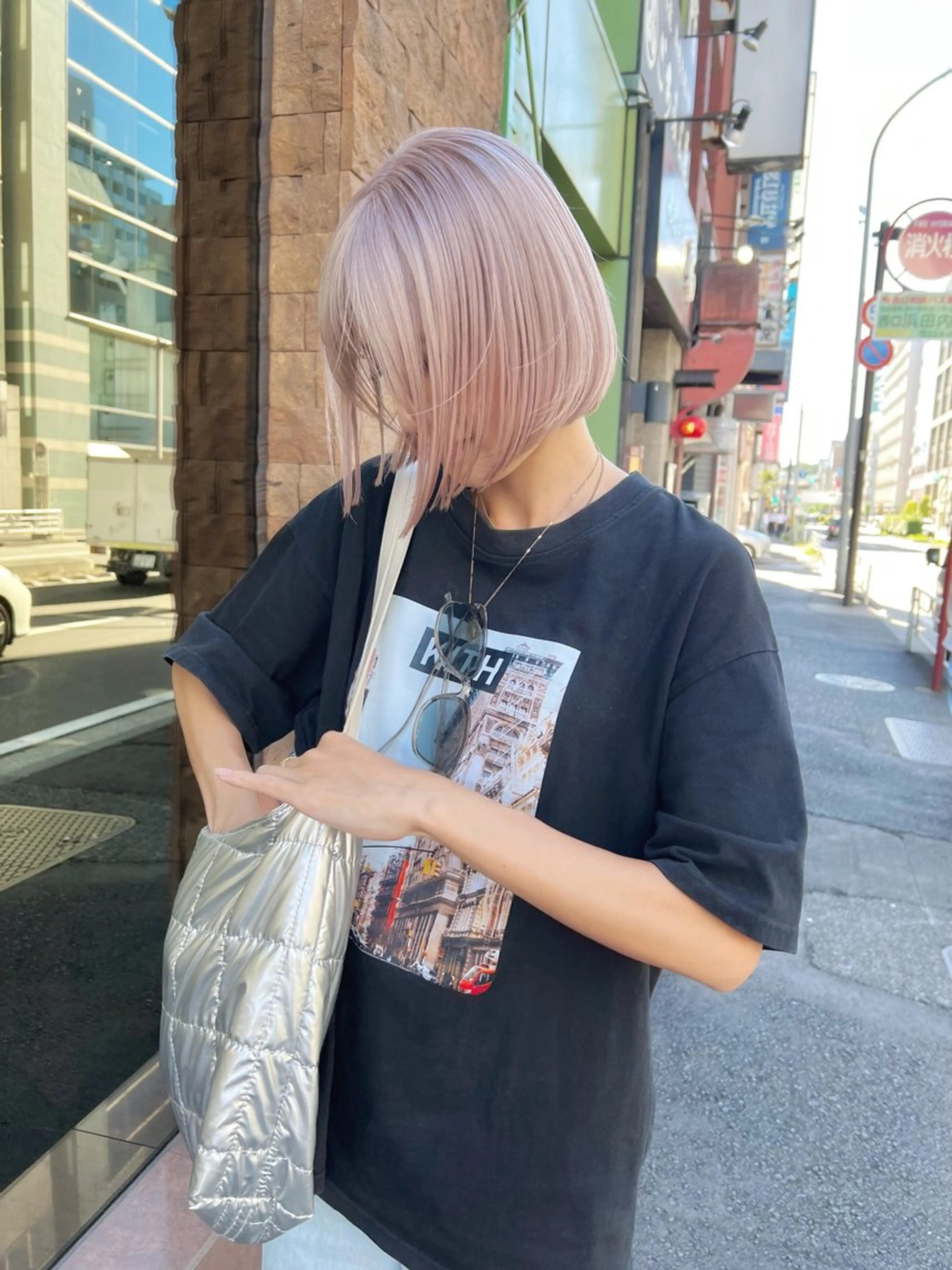 ✂️ショート、ボブ限定✂️カット➕ケアブリーチ➕カラー➕トリートメントの写真