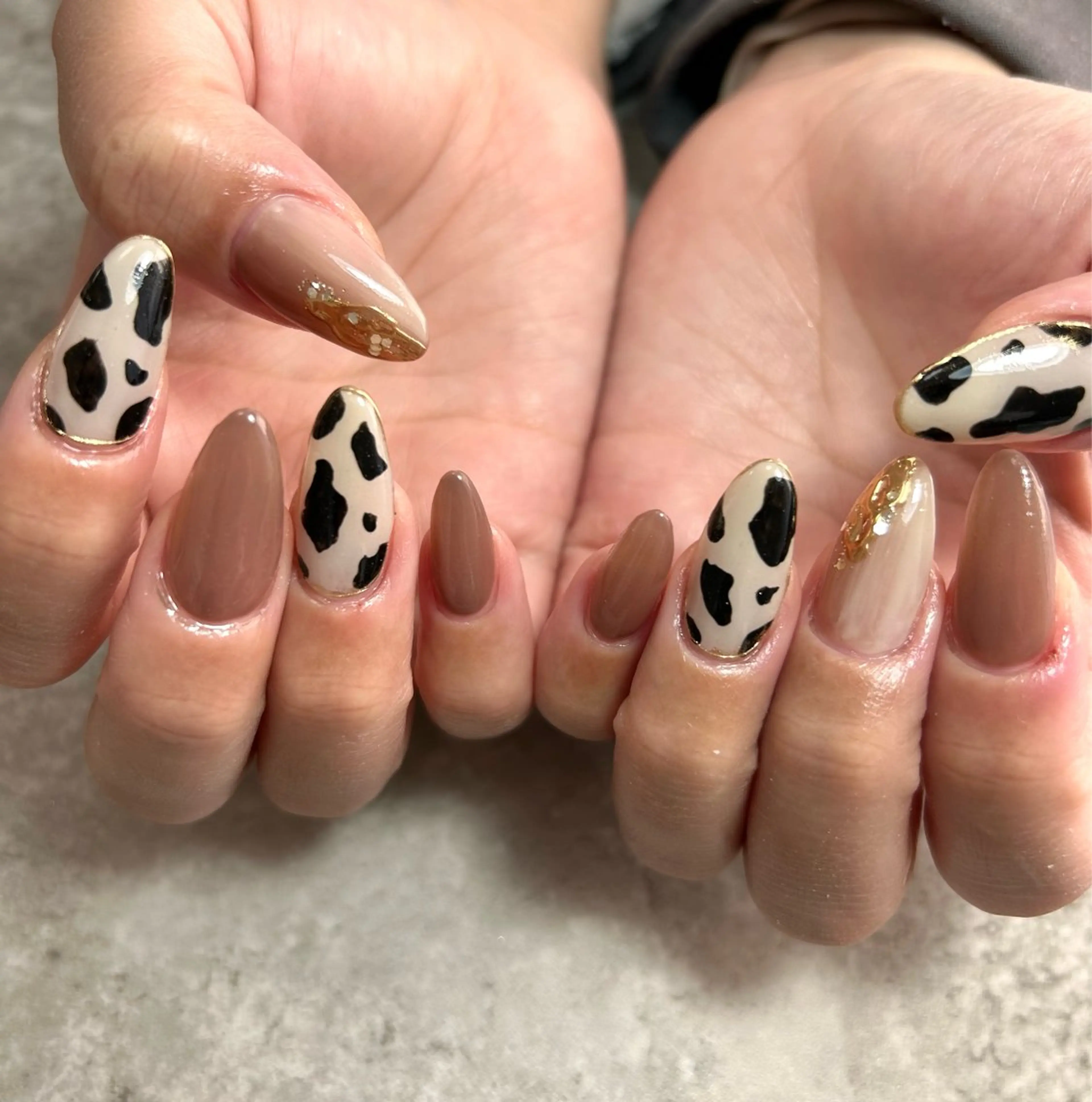 ネイル ハンドネイル Bonheur_ MAIKOのネイルデザイン