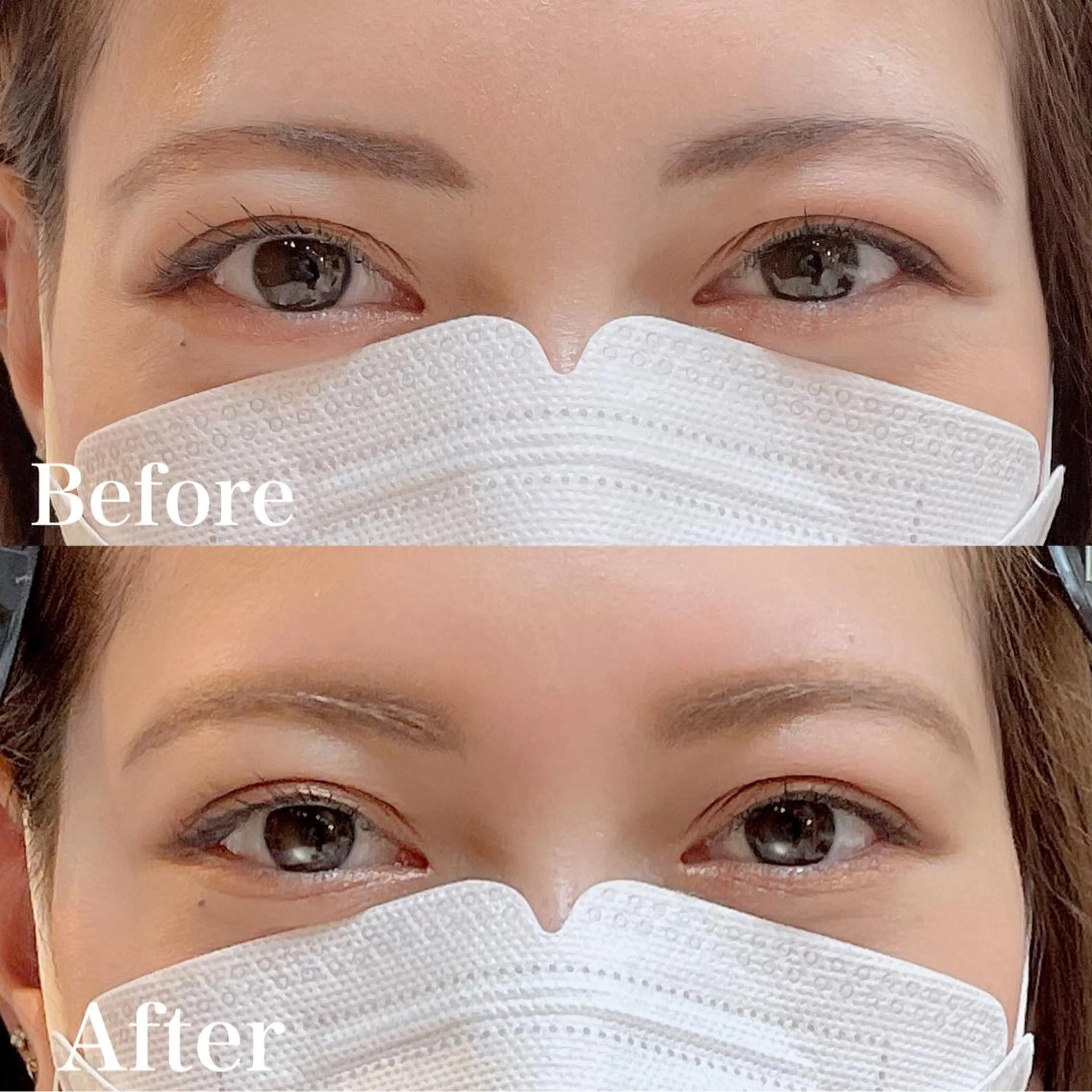 アイブロウ Maison de quatre所属・RIKA SHIMIZUのマツエク・マツパデザイン