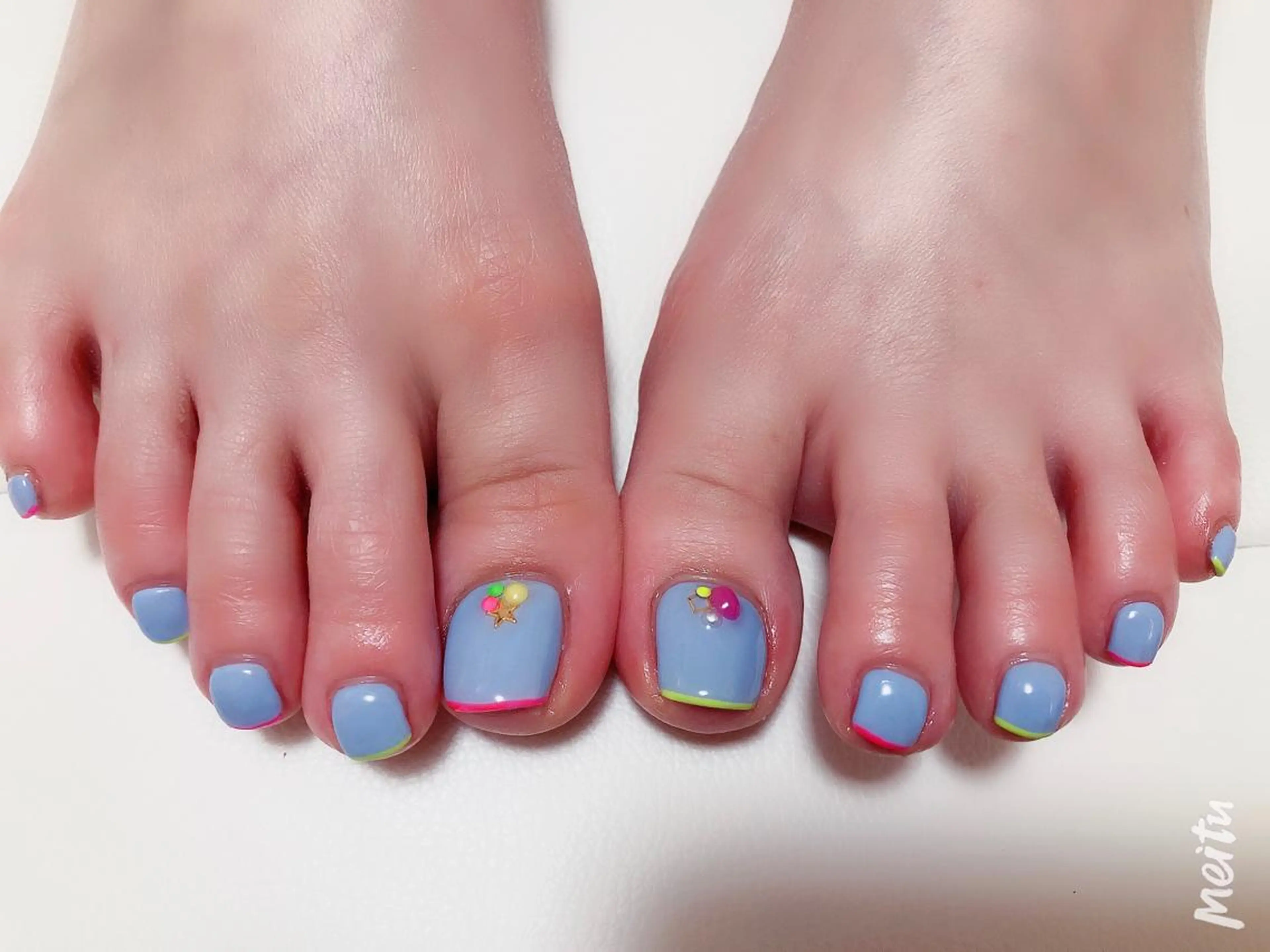 ネイル フットネイル BeautyNail eyelashのネイルデザイン