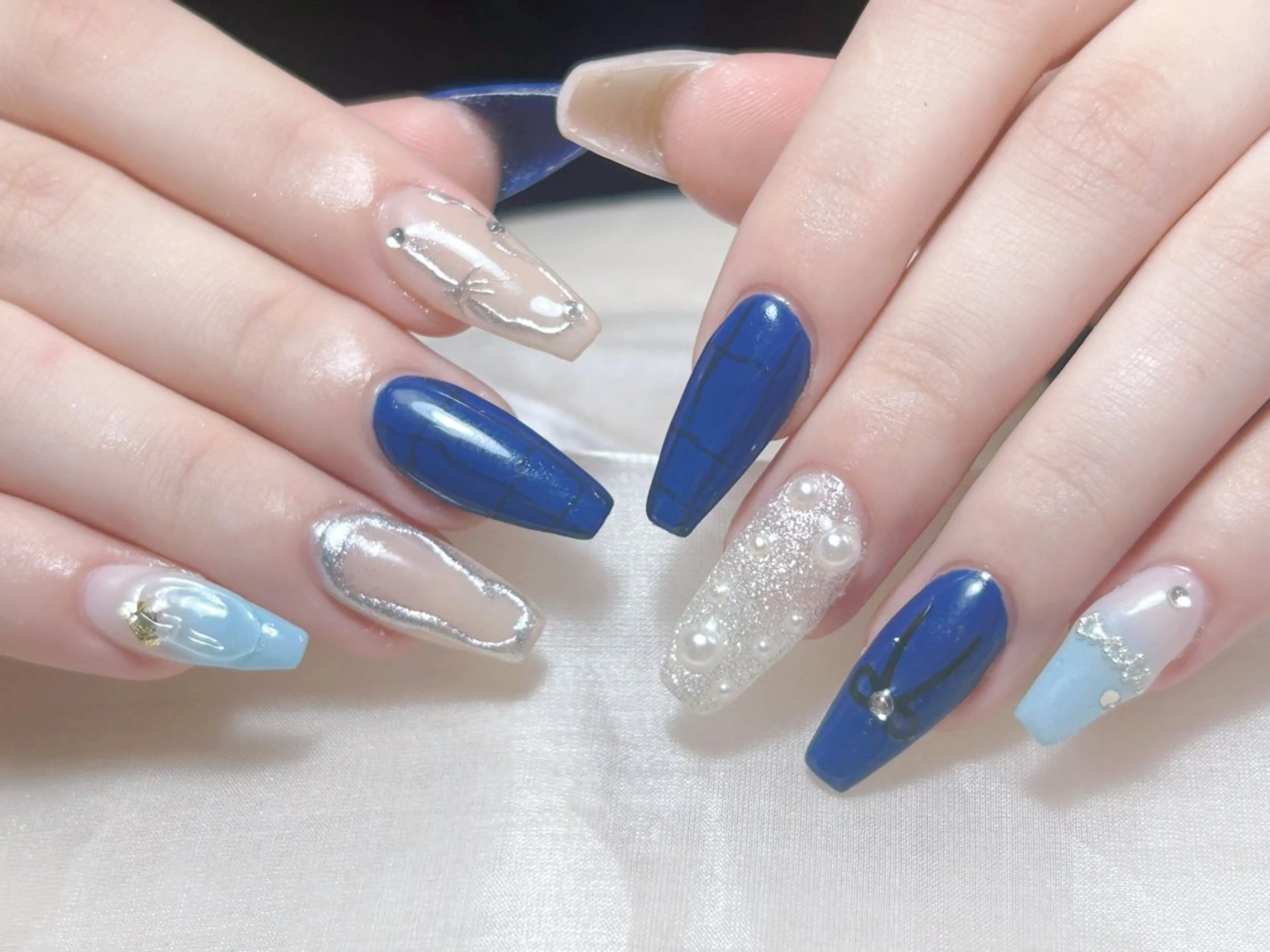 ネイル ハンドネイル nail salon Eclat 横浜関内店 【ネイルサロン エクラ】所属・ネイルサロンエクラ ななのネイルデザイン