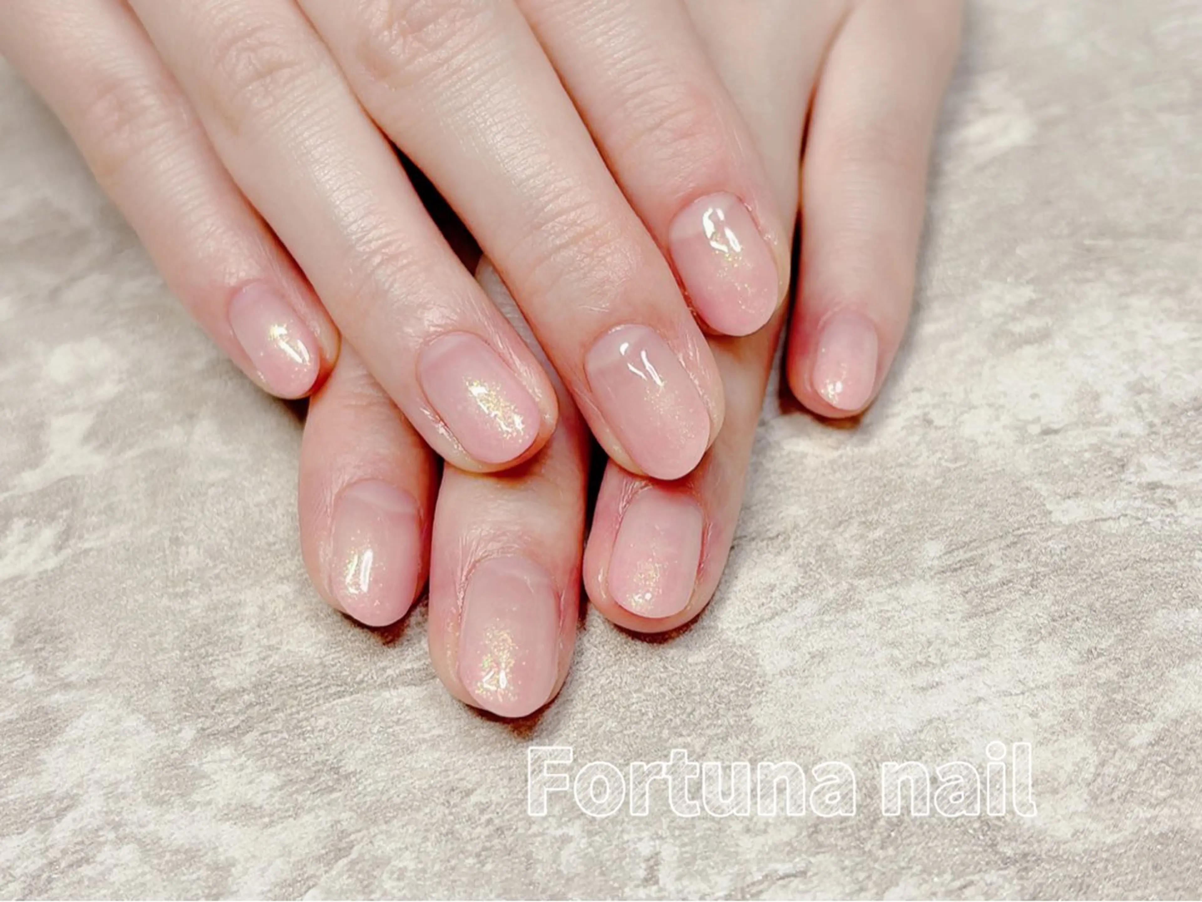 ネイル ハンドネイル Nail •Head スパFortunaのネイルデザイン