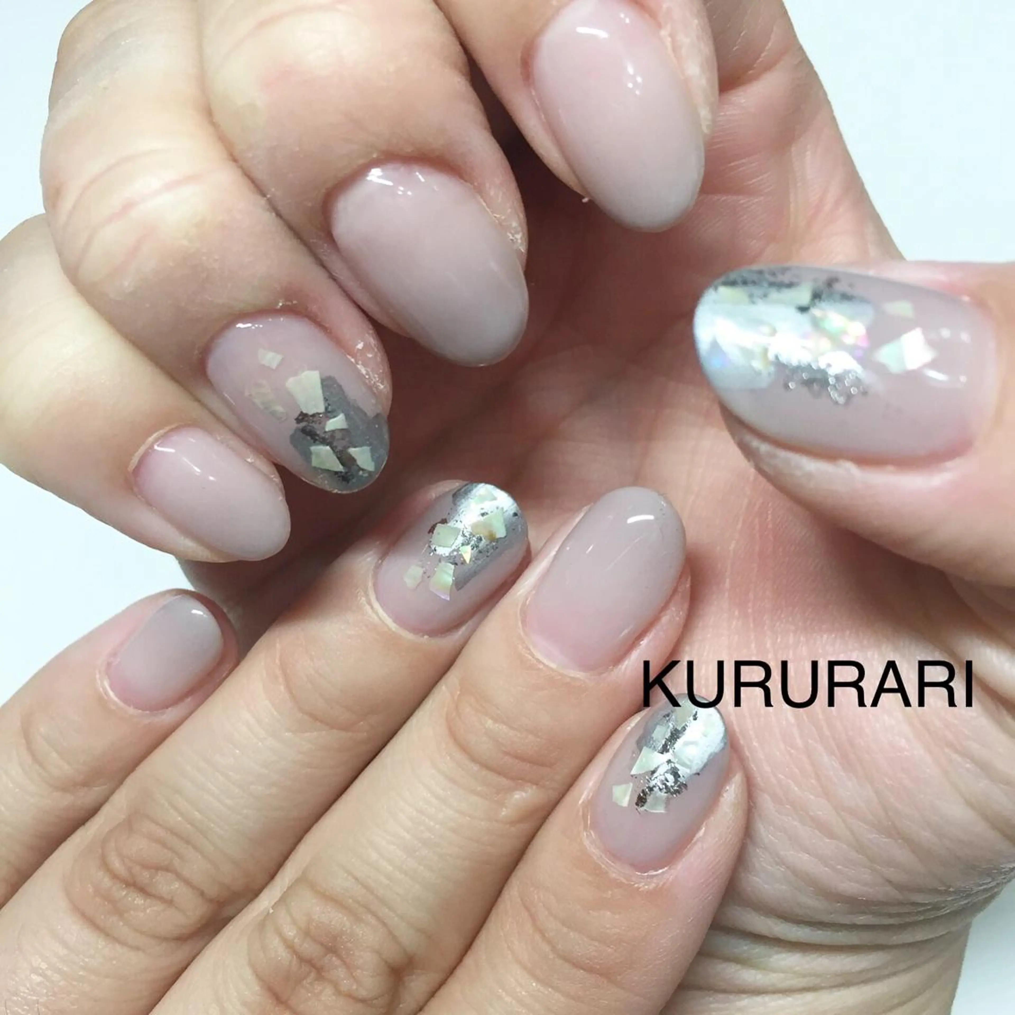 ネイル アートネイル ジェルネイル KURURARI NAILのネイルデザイン
