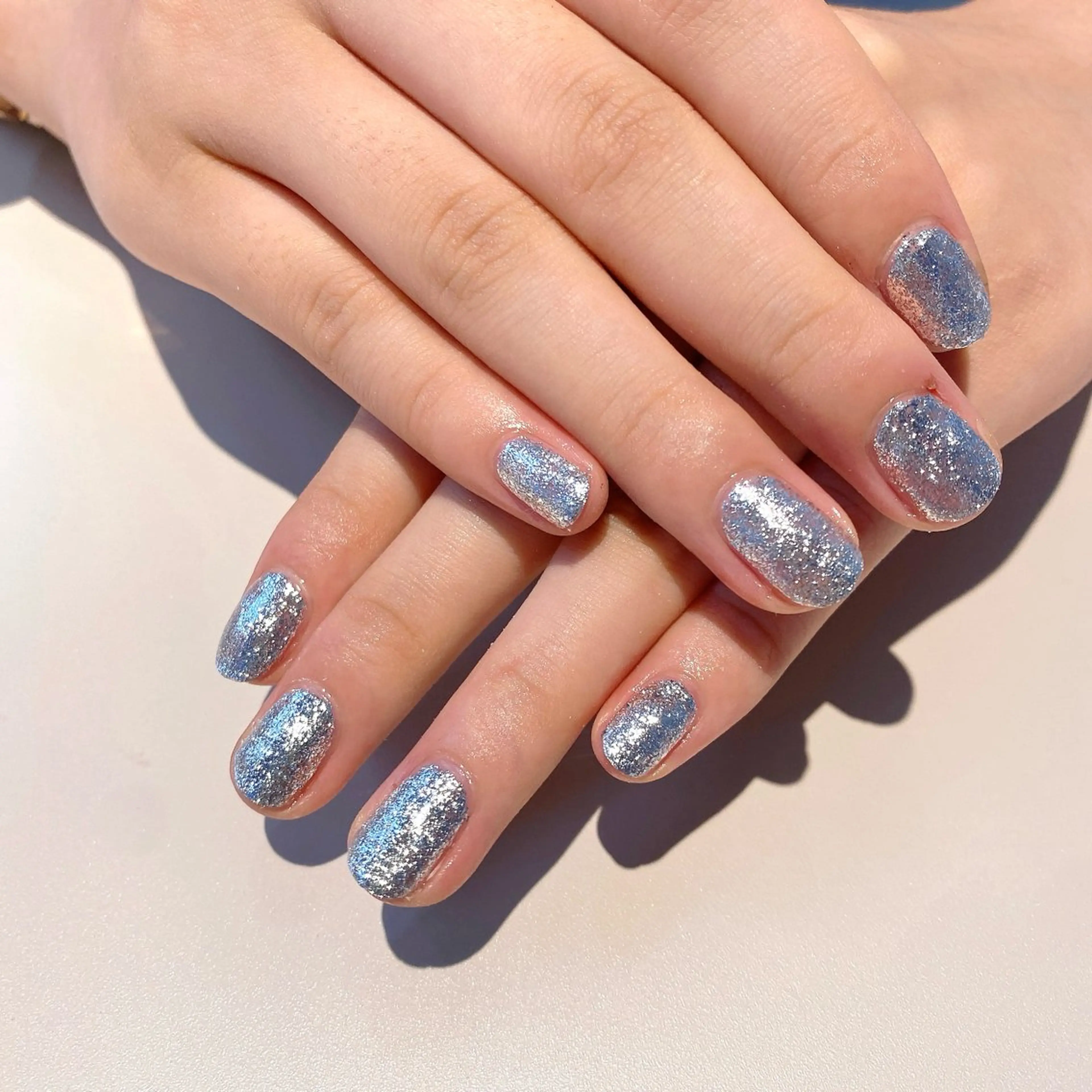 ネイル ラメ(グリッター) 久屋大通DEE Iwahashiのネイルデザイン