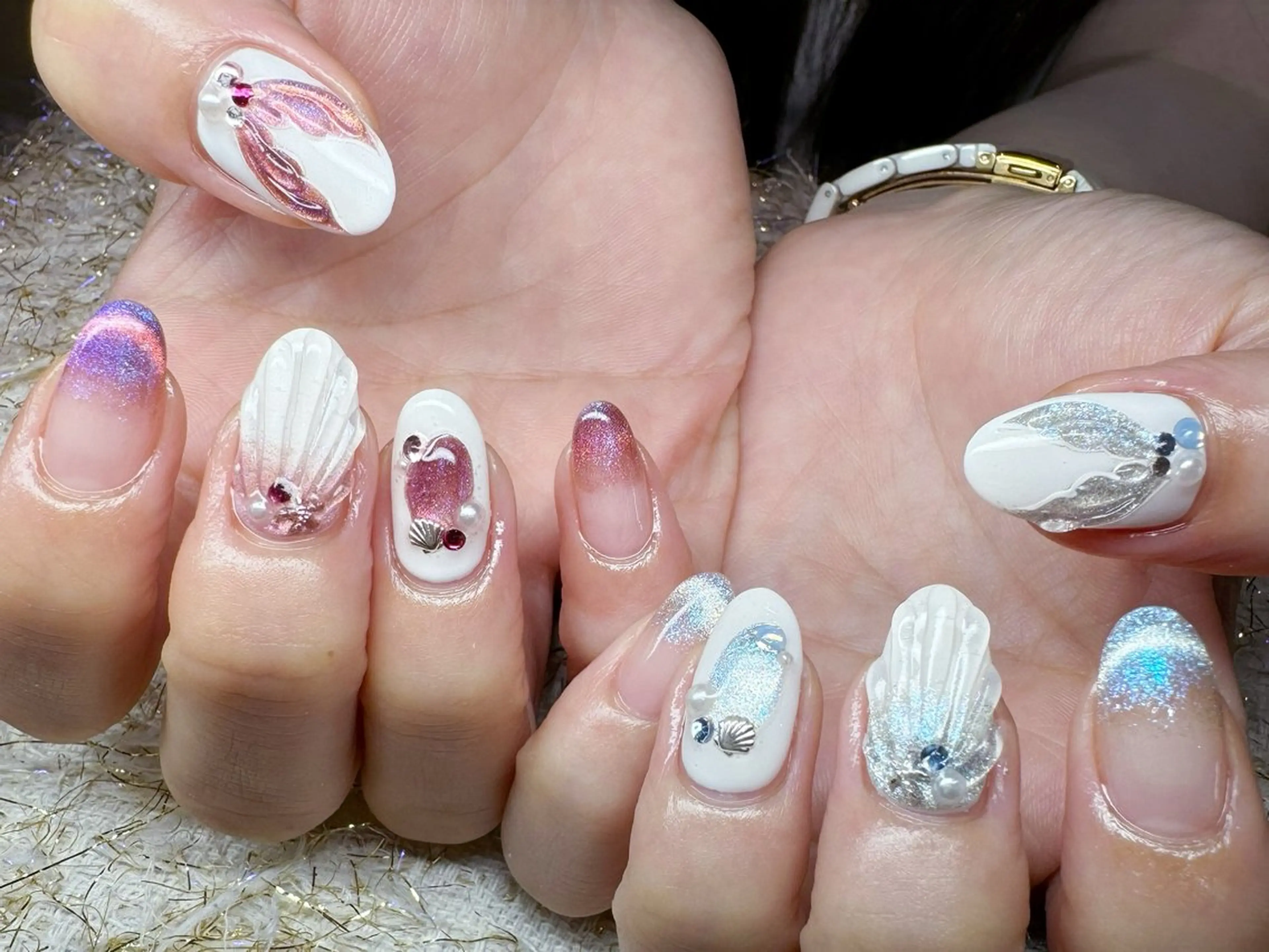 ネイル 吉澤 圭のネイルデザイン