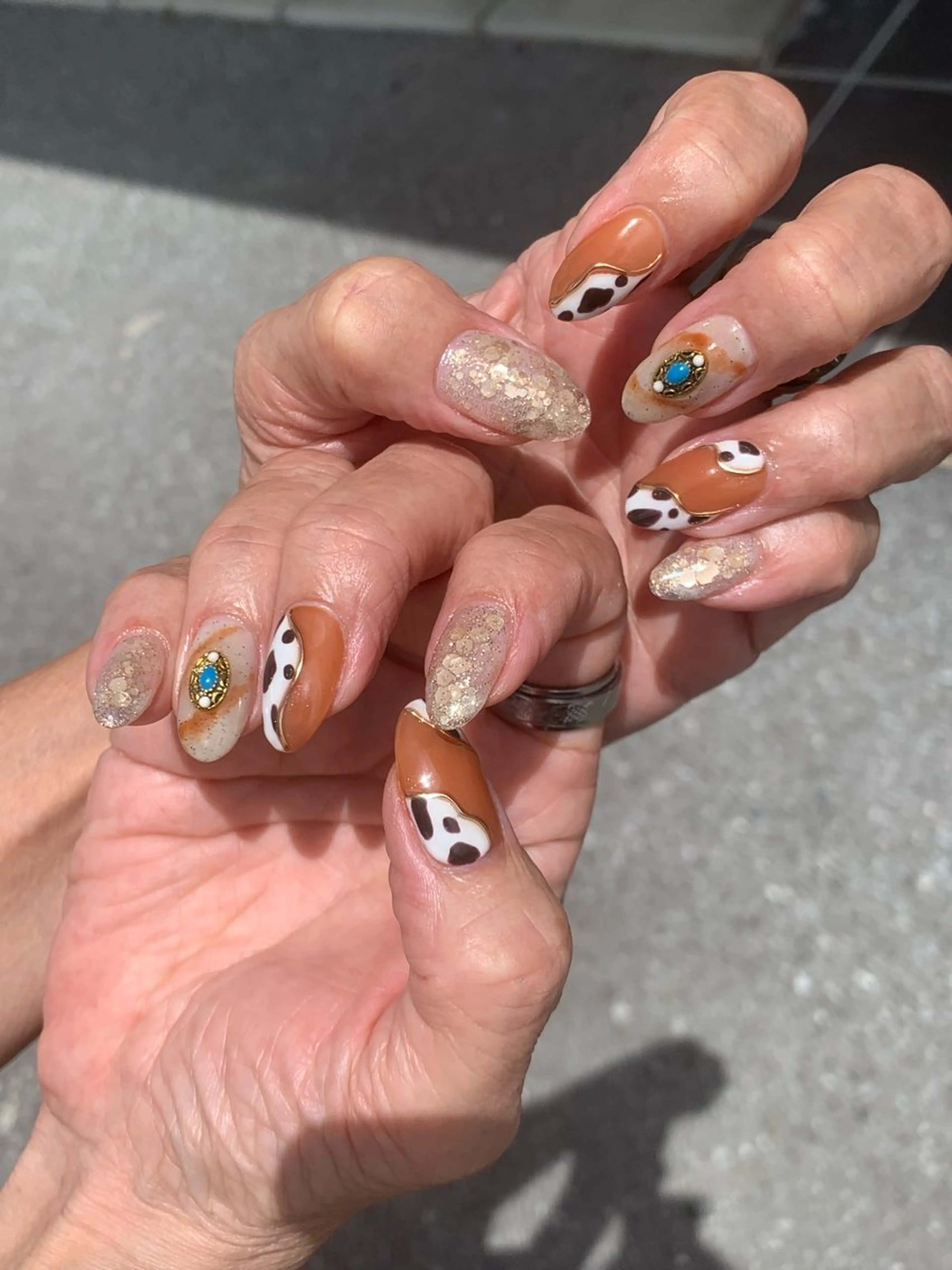 ネイル うるま市サロン Yuko Izawaのネイルデザイン