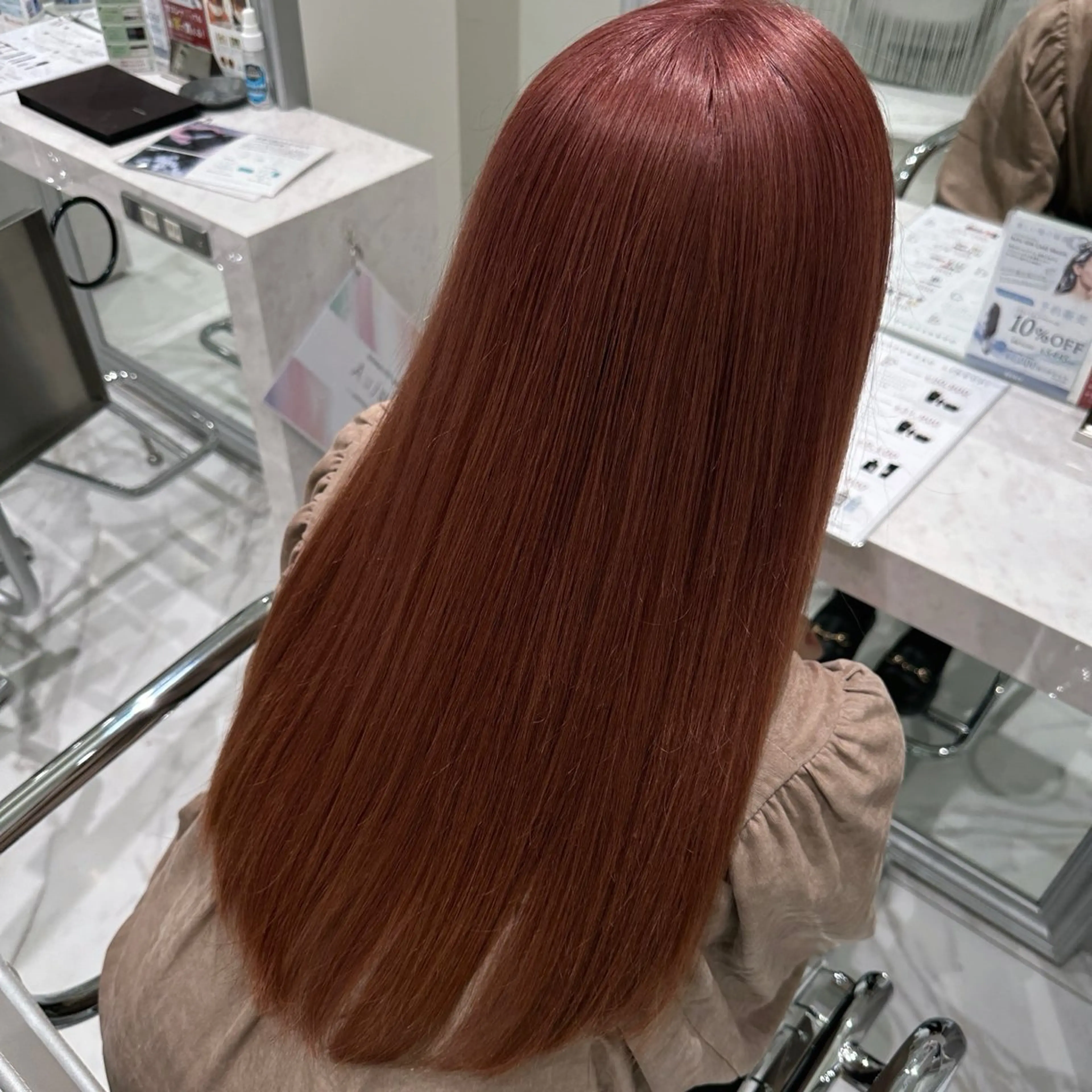 ロング 韓国スタイル🇰🇷 児島葉月のヘアスタイル