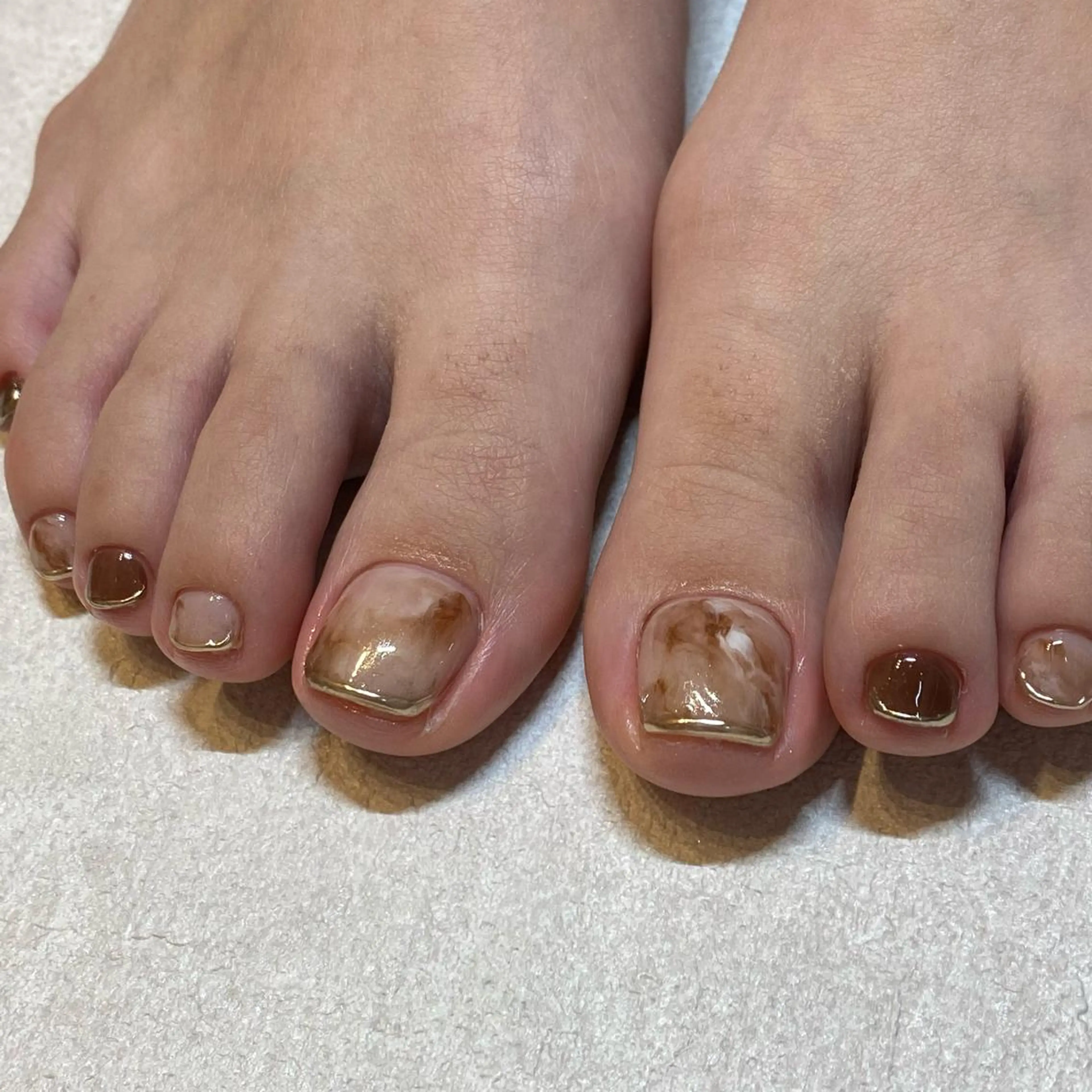ネイル NORA nail UMEDA MAIのネイルデザイン