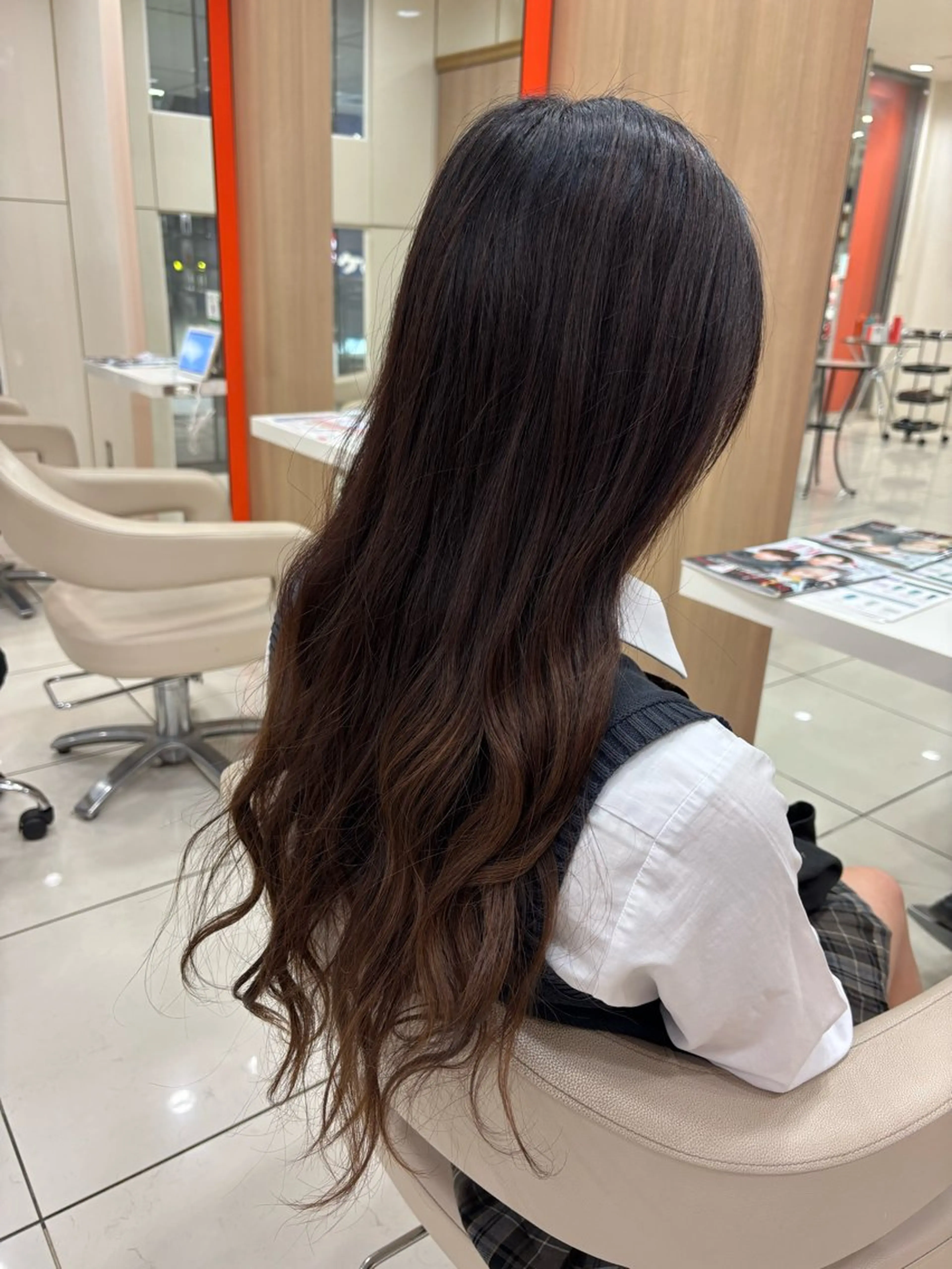 ロング 🎀佐々木 想来🎀のヘアスタイル