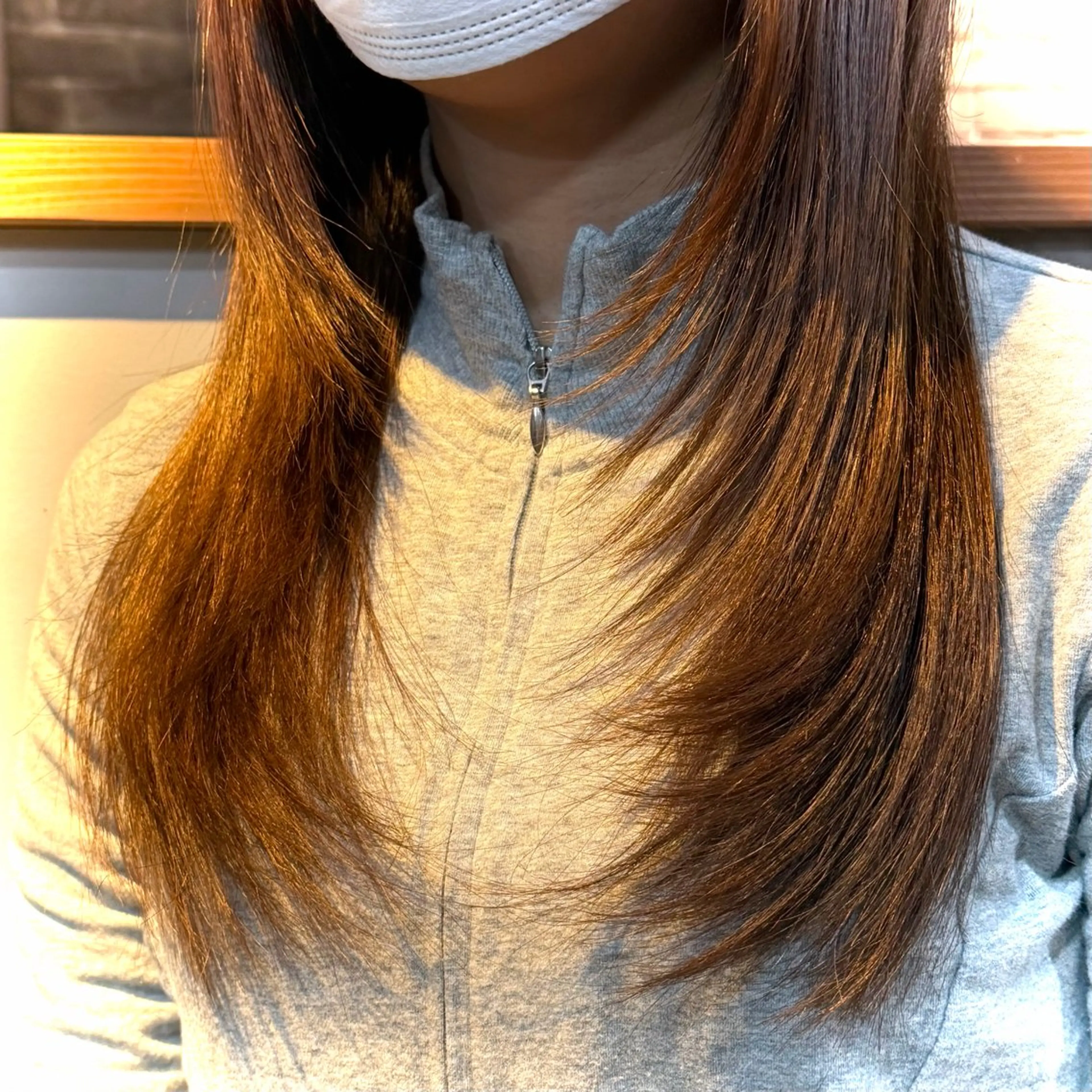 ロング カット MIKA💫 艶髪/透明感カラーのヘアスタイル