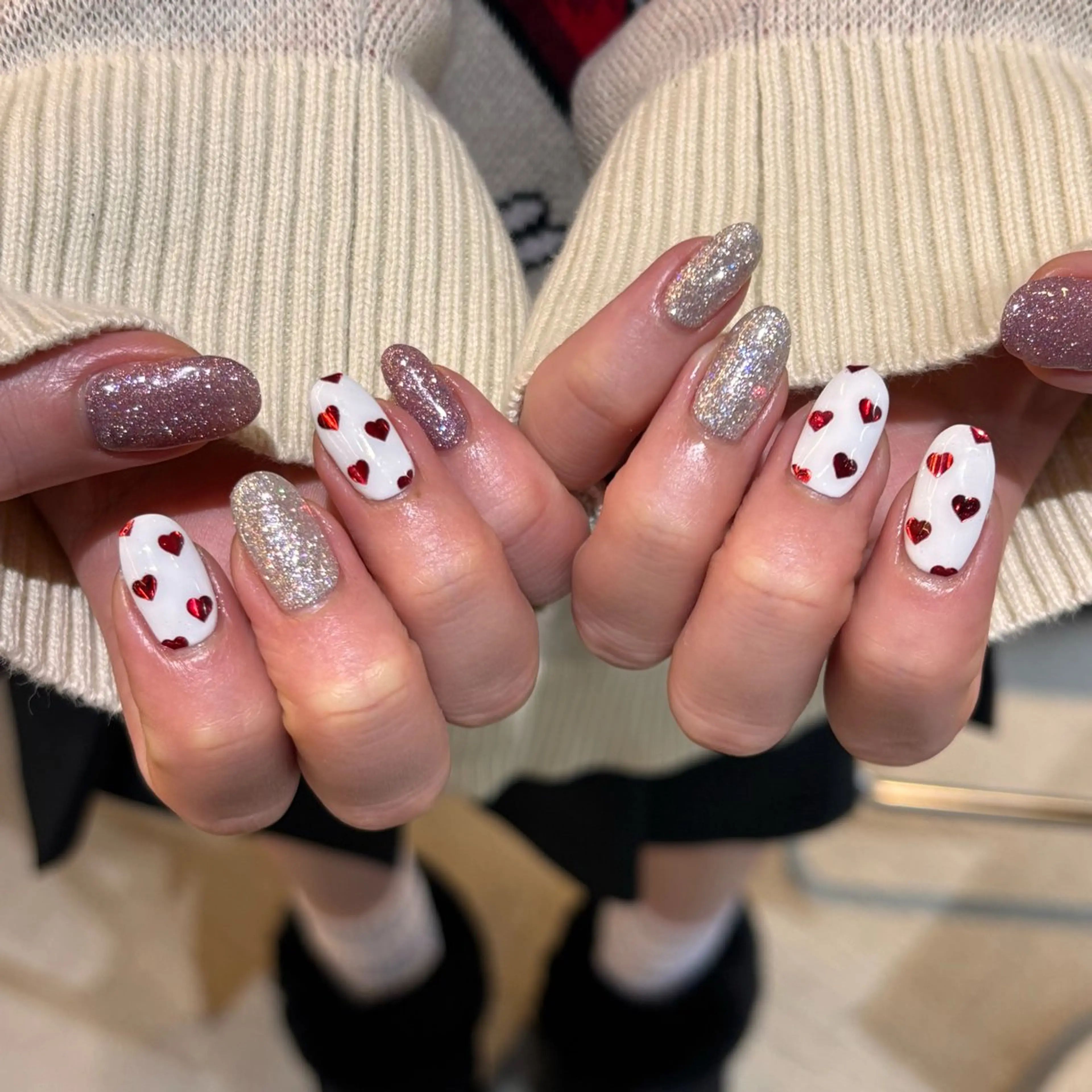 ネイル 関谷 真登佳のネイルデザイン