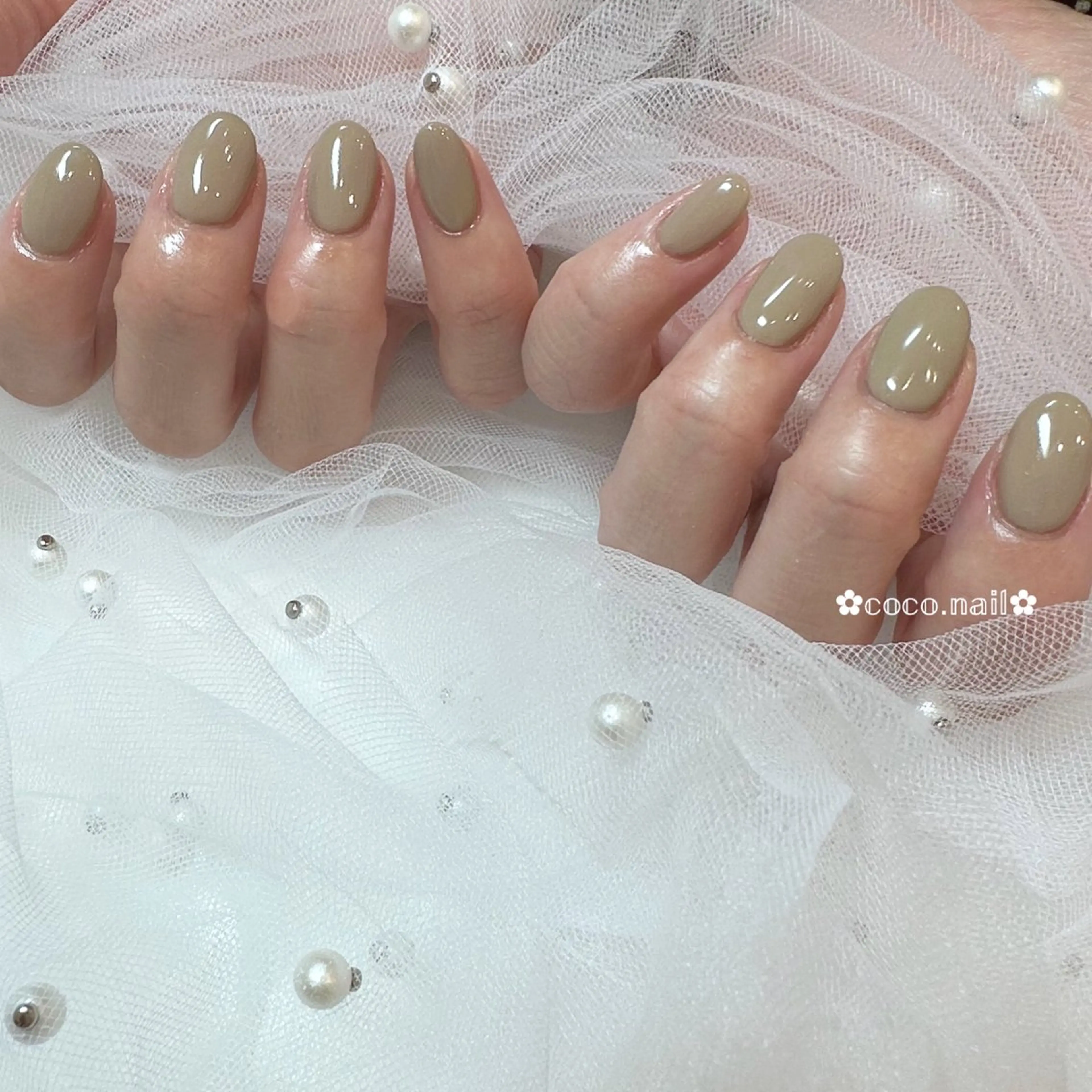 ネイル ハンドネイル lili.nail y2k/長さ出しのネイルデザイン