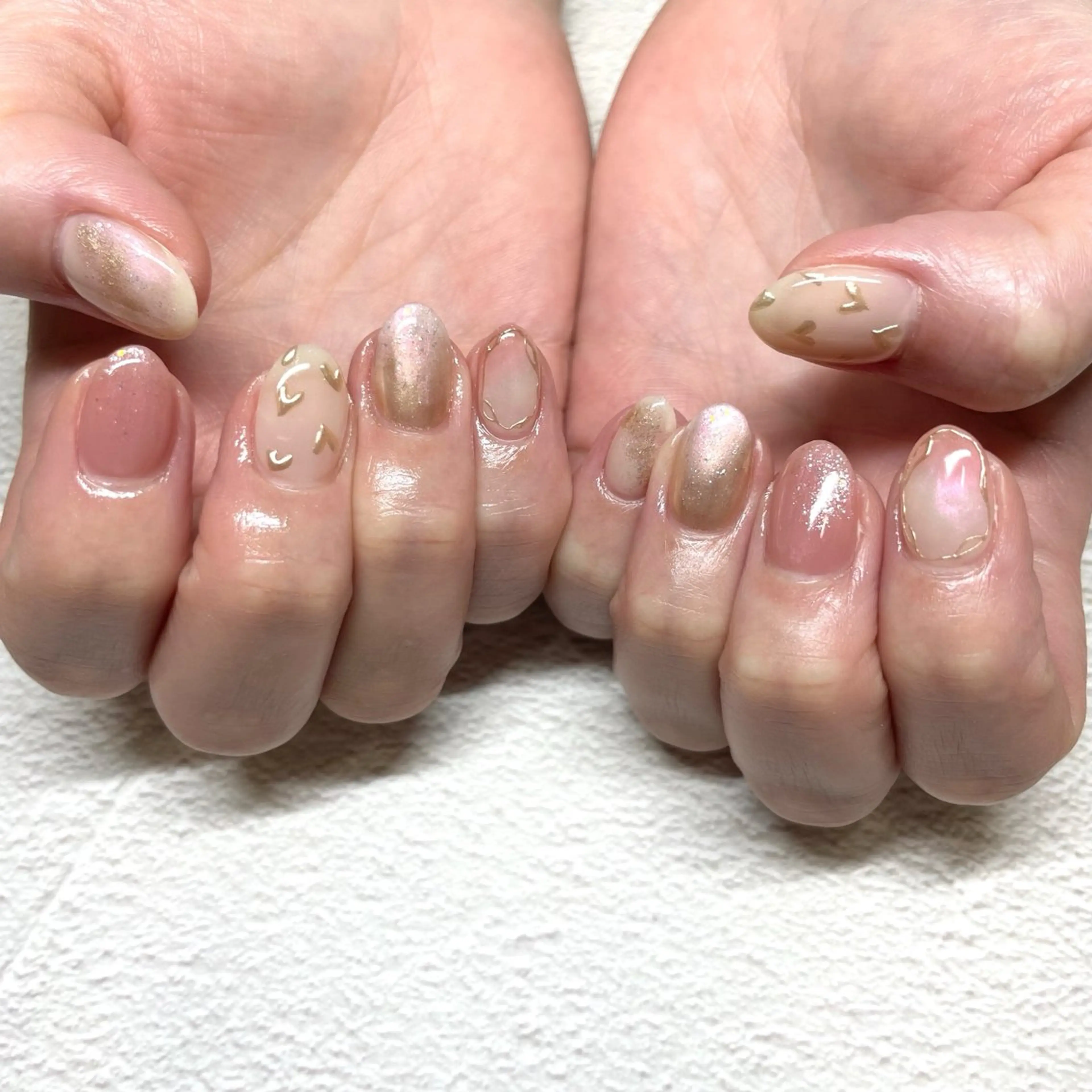 ネイル M.wish Sakura🌸のネイルデザイン