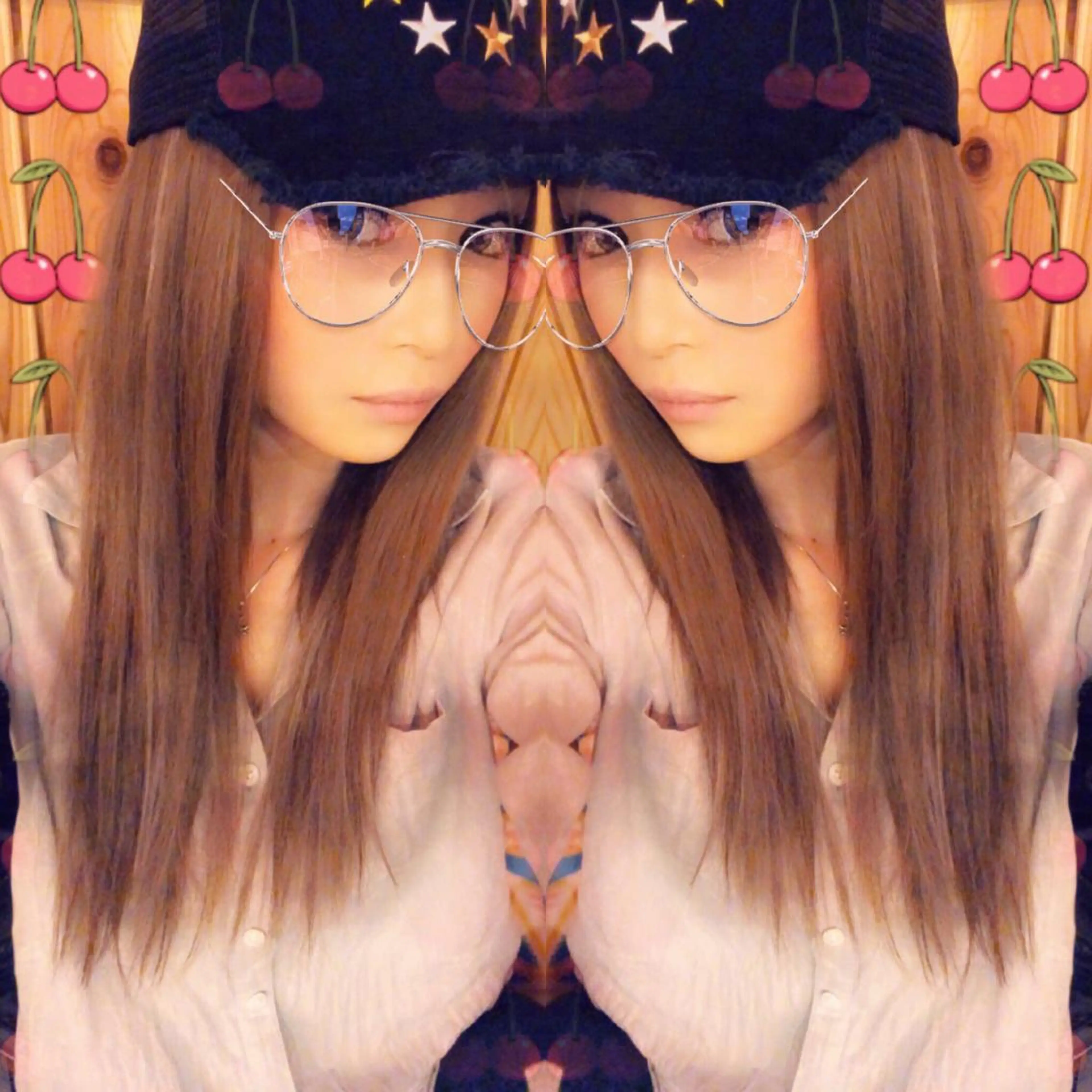 ロング 編み込みエクステ エクステ ヘアカラー トリートメント LOCO/ Koukiのヘアスタイル