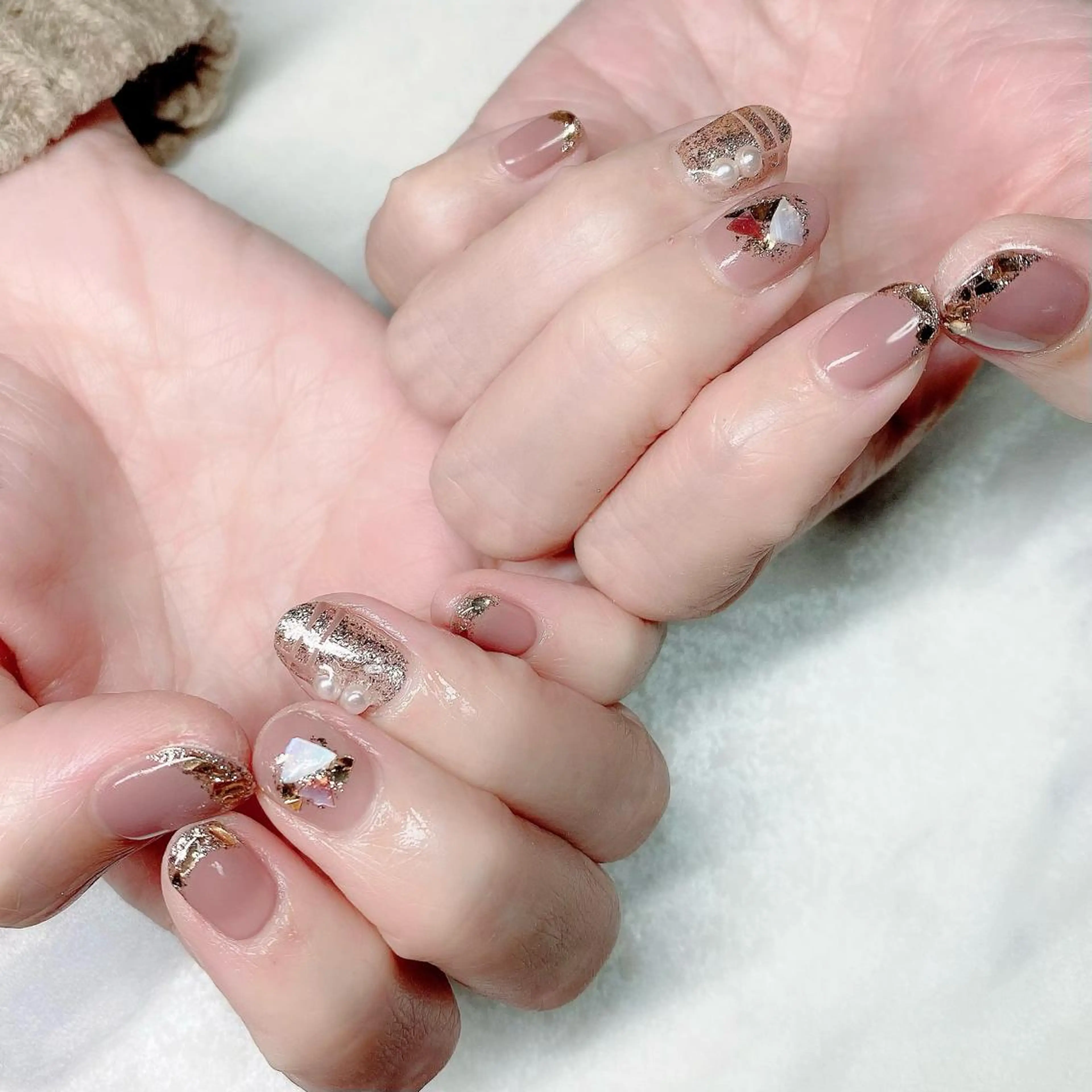 ネイル ハンドネイル F.T.S nailのネイルデザイン
