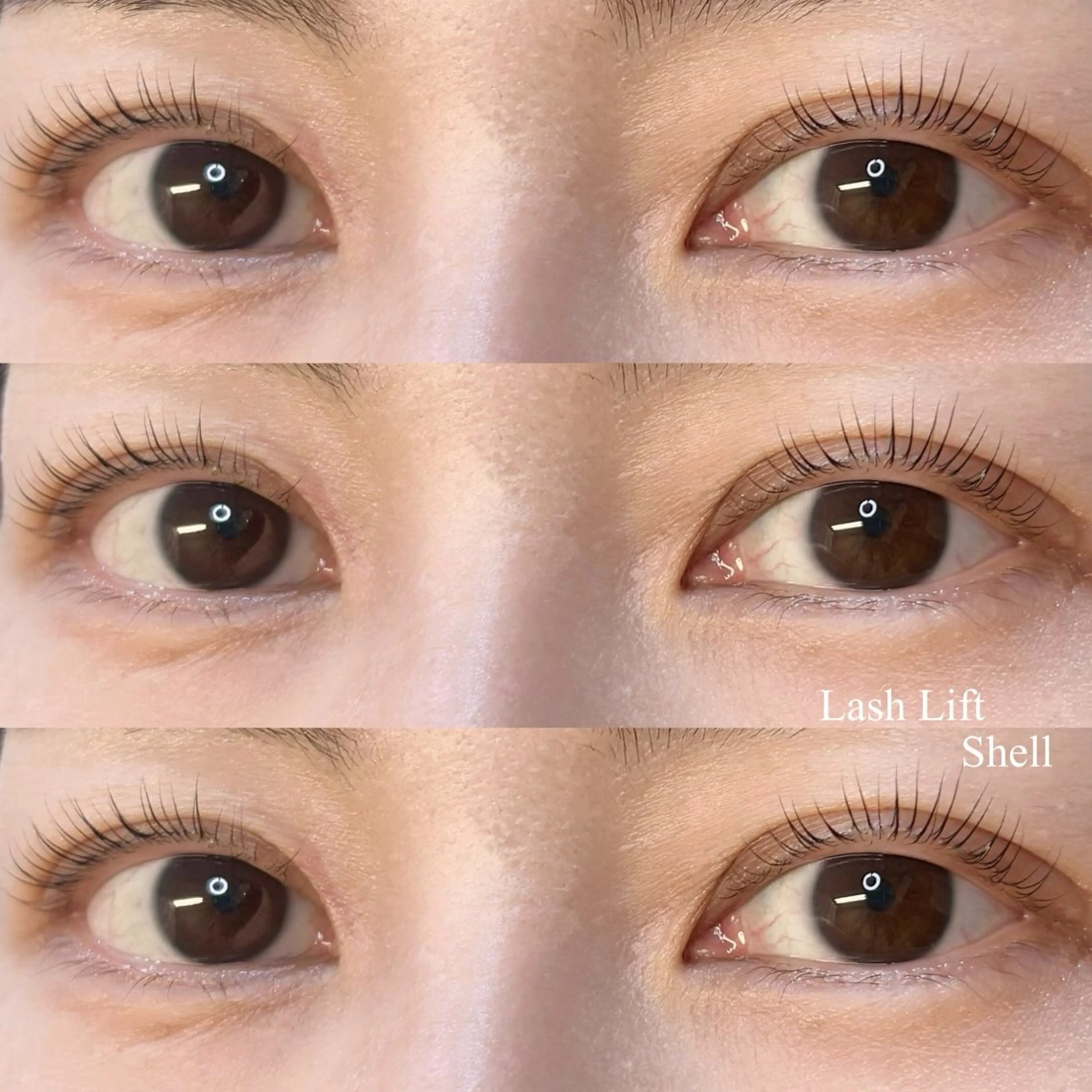 マツエク・マツパ ケラチンラッシュリフト ナチュラル 一重×まつ毛パーマ ANEW 目黒 ハルカ🦢🫧のマツエク・マツパデザイン