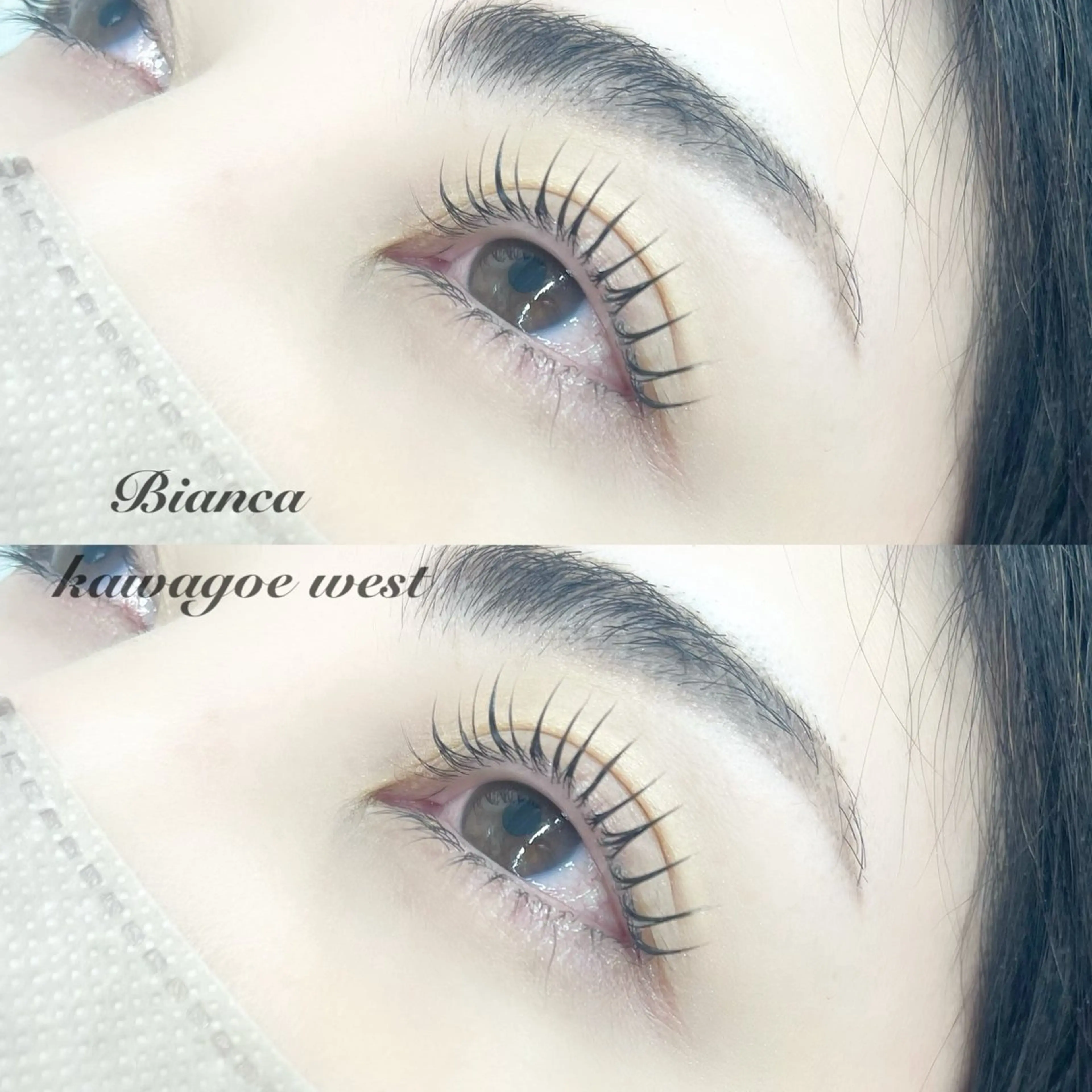 マツエク・マツパ Bianca川越西口 EGUCHIのマツエク・マツパデザイン